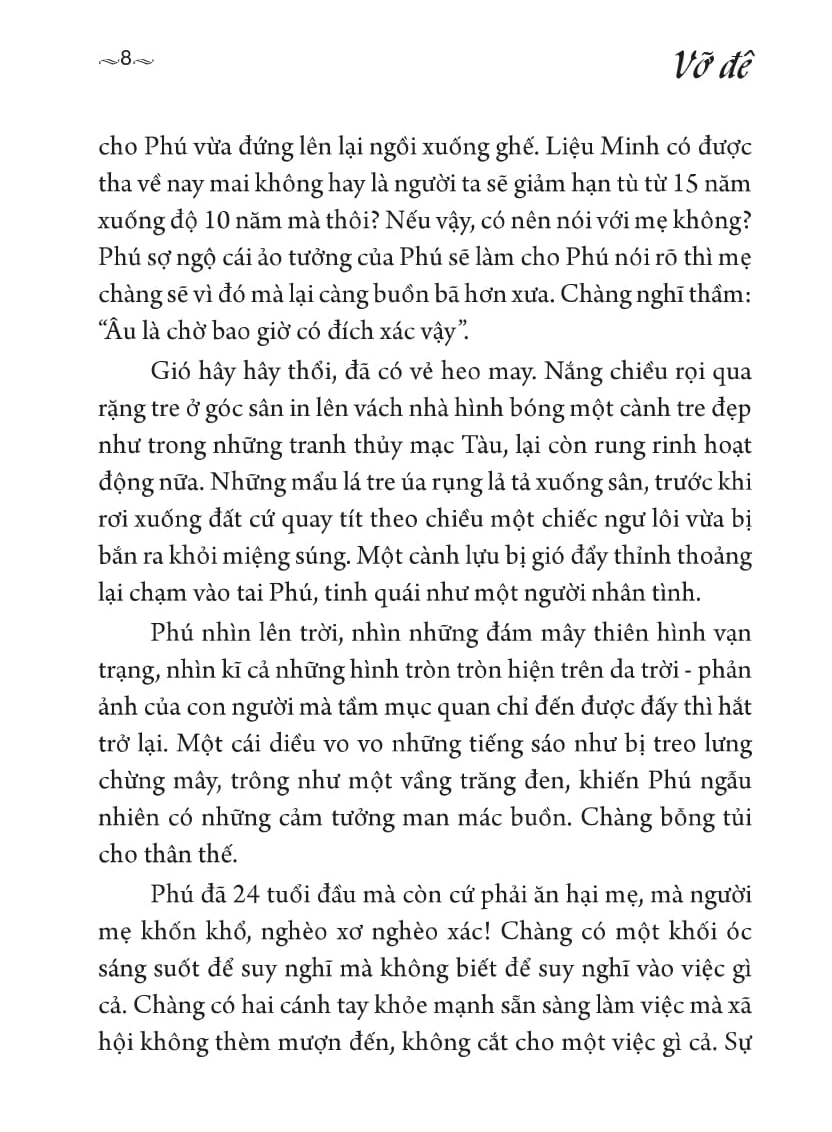 vỡ đê (tái bản)