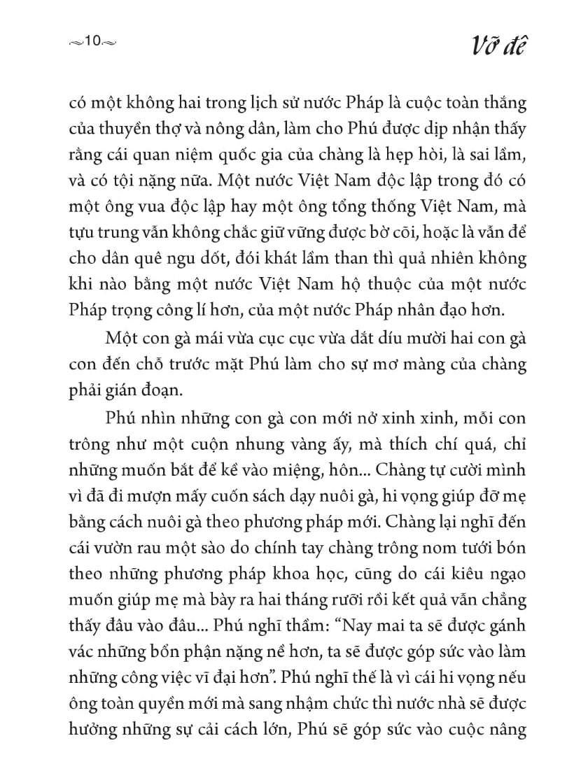 vỡ đê (tái bản)