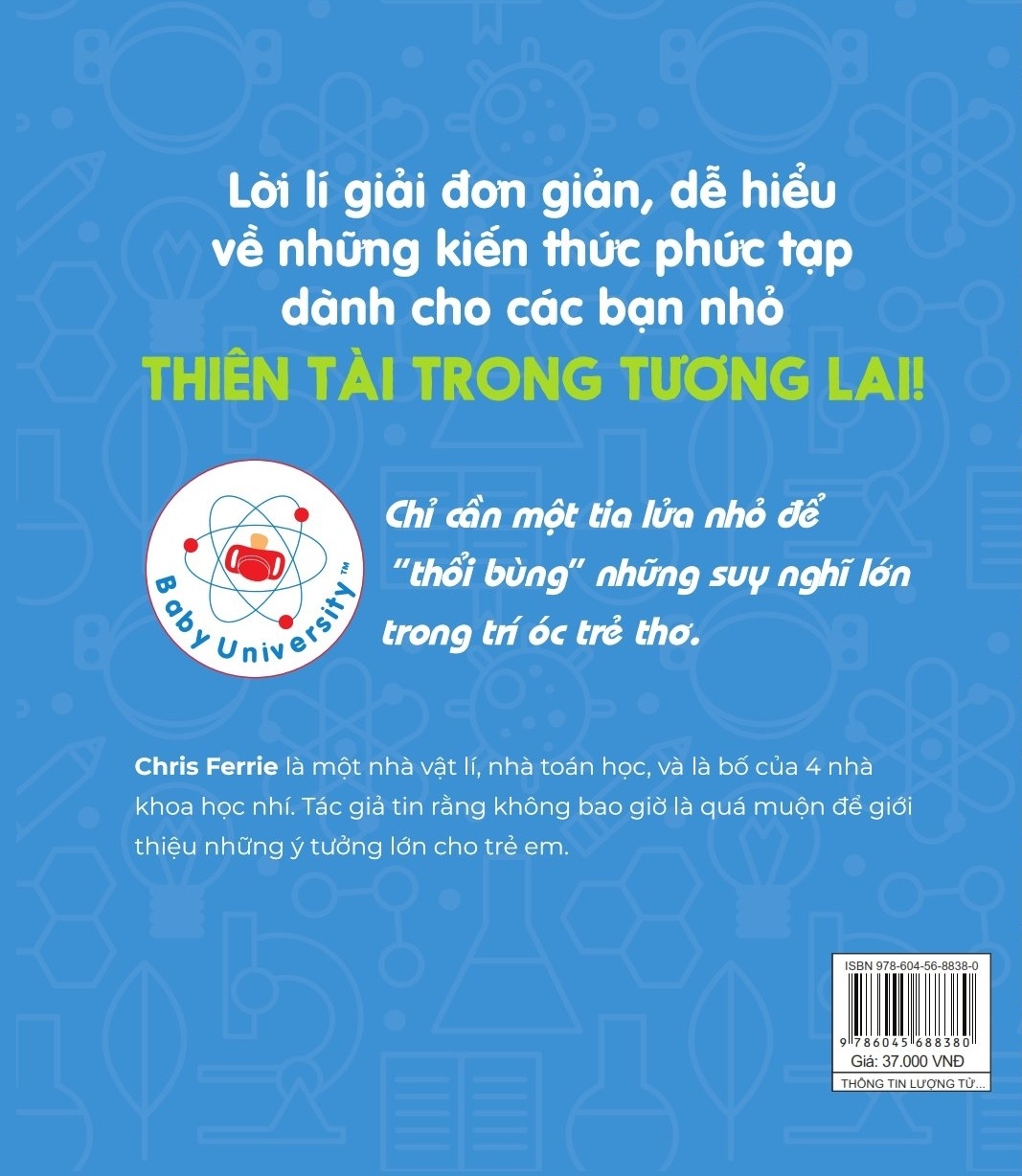 vỡ lòng về khoa học: thông tin lượng tử cho trẻ em