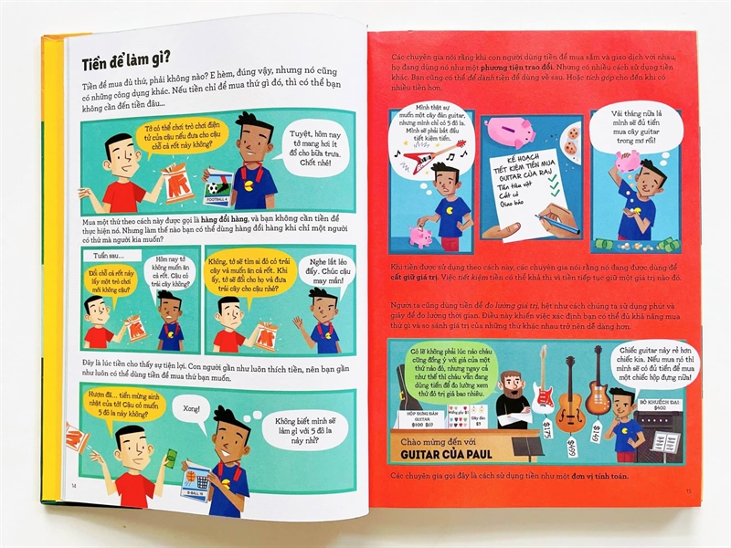 vỡ lòng về tiền tệ - money for beginners