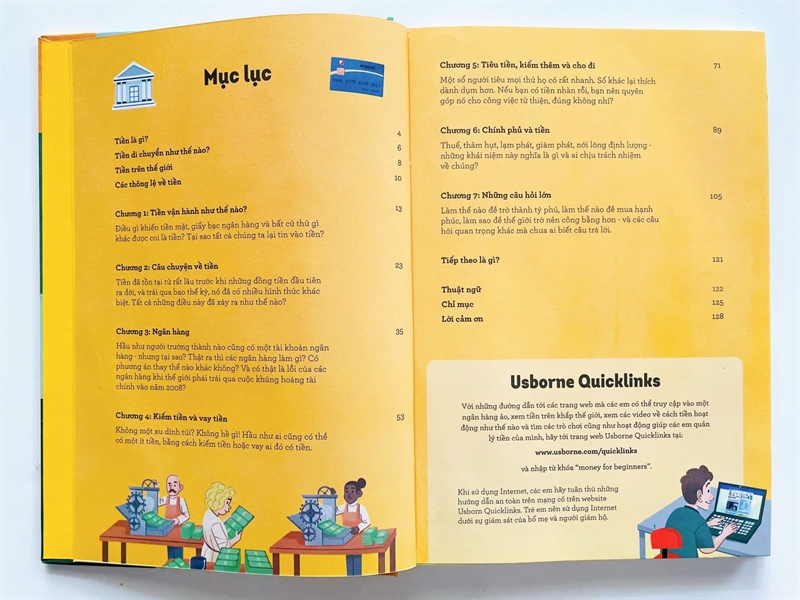 vỡ lòng về tiền tệ - money for beginners