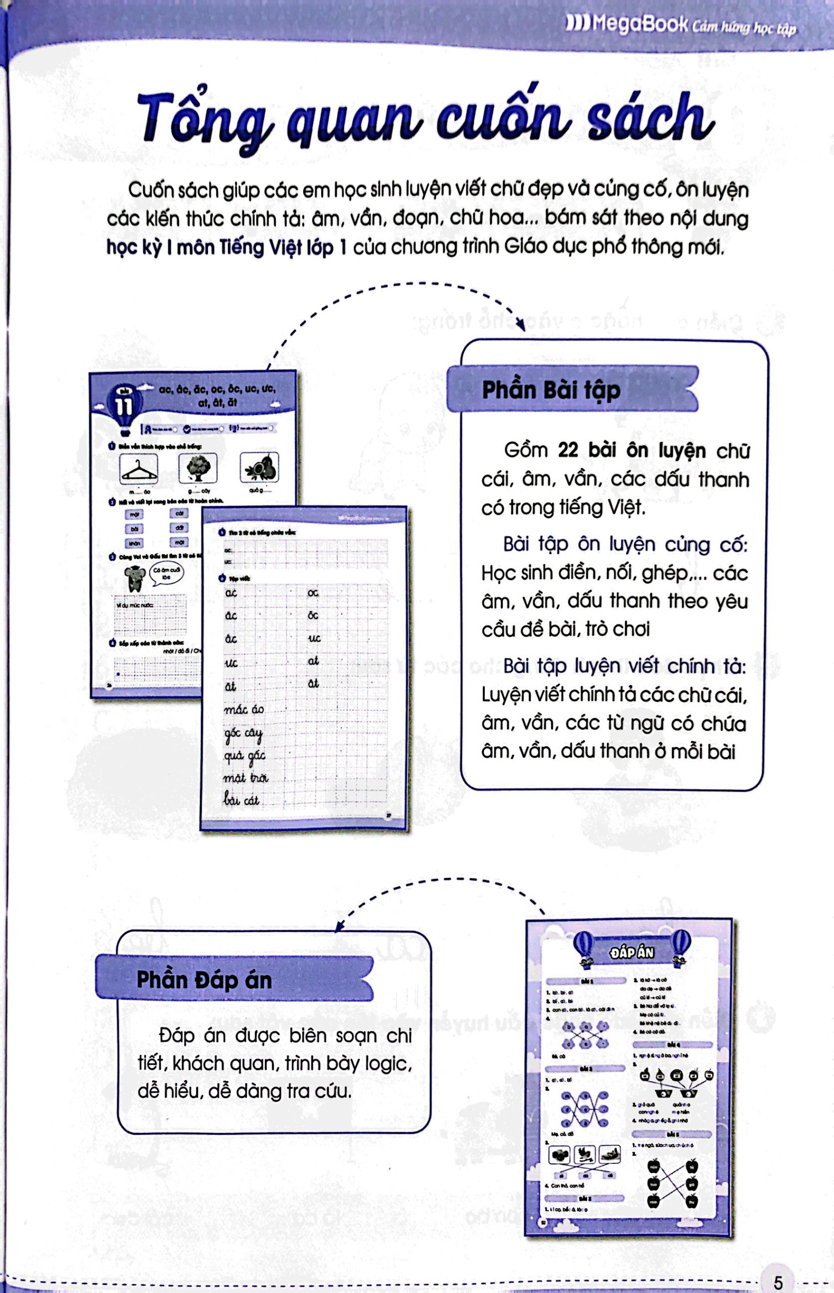 vở luyện viết chính tả lớp 1 - âm-vần-dấu thanh