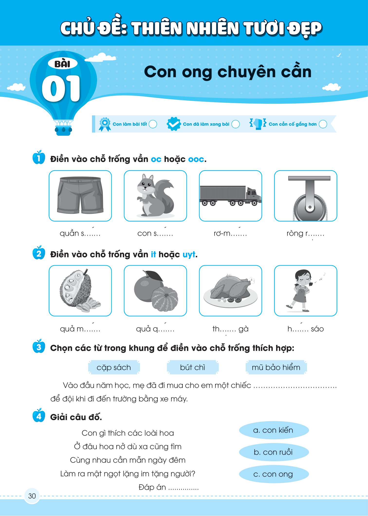 vở luyện viết chính tả lớp 1 - âm - vần - đoạn - chữ hoa