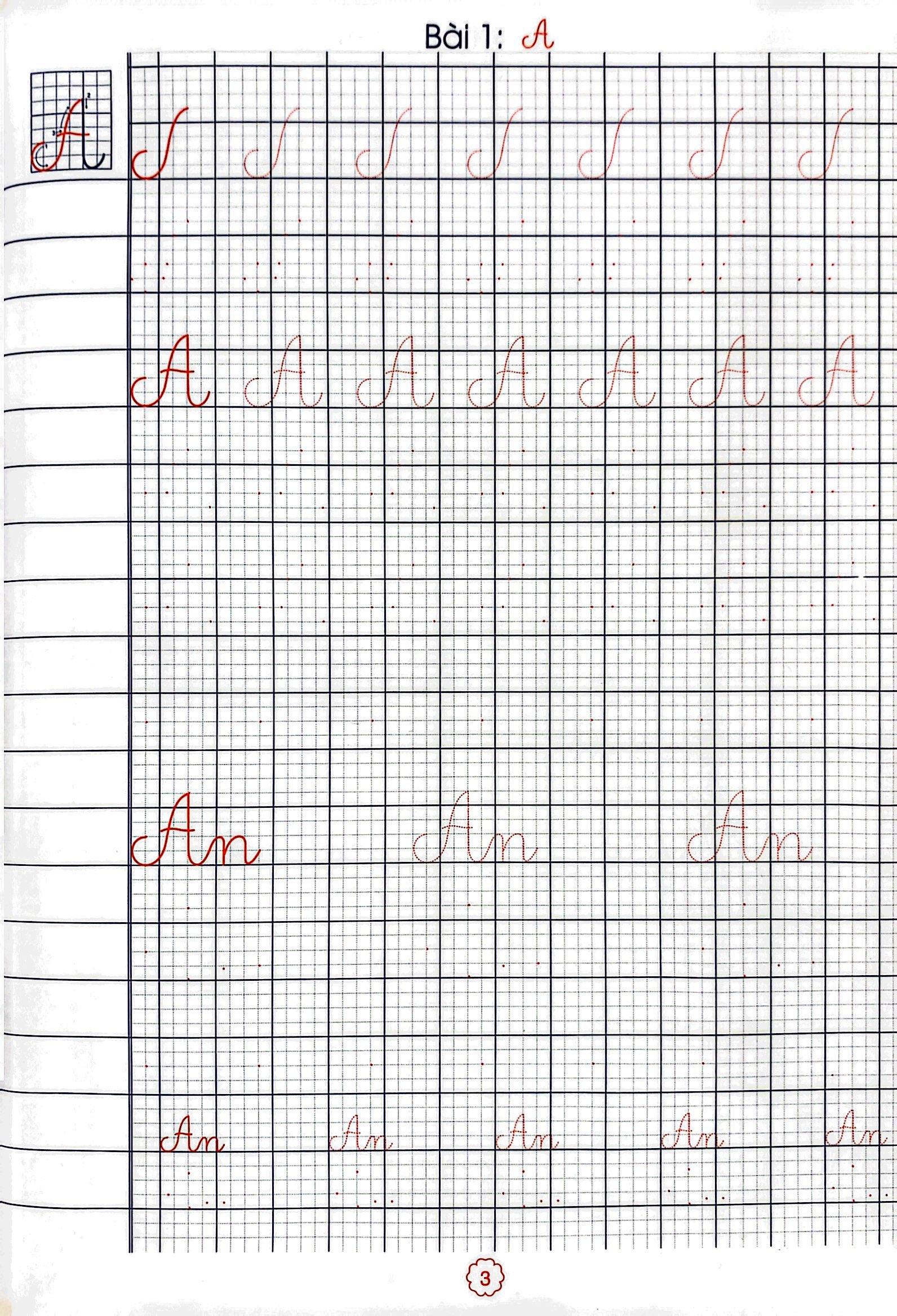 Vo Luyen Viet Chu Hoa - Quyen 1