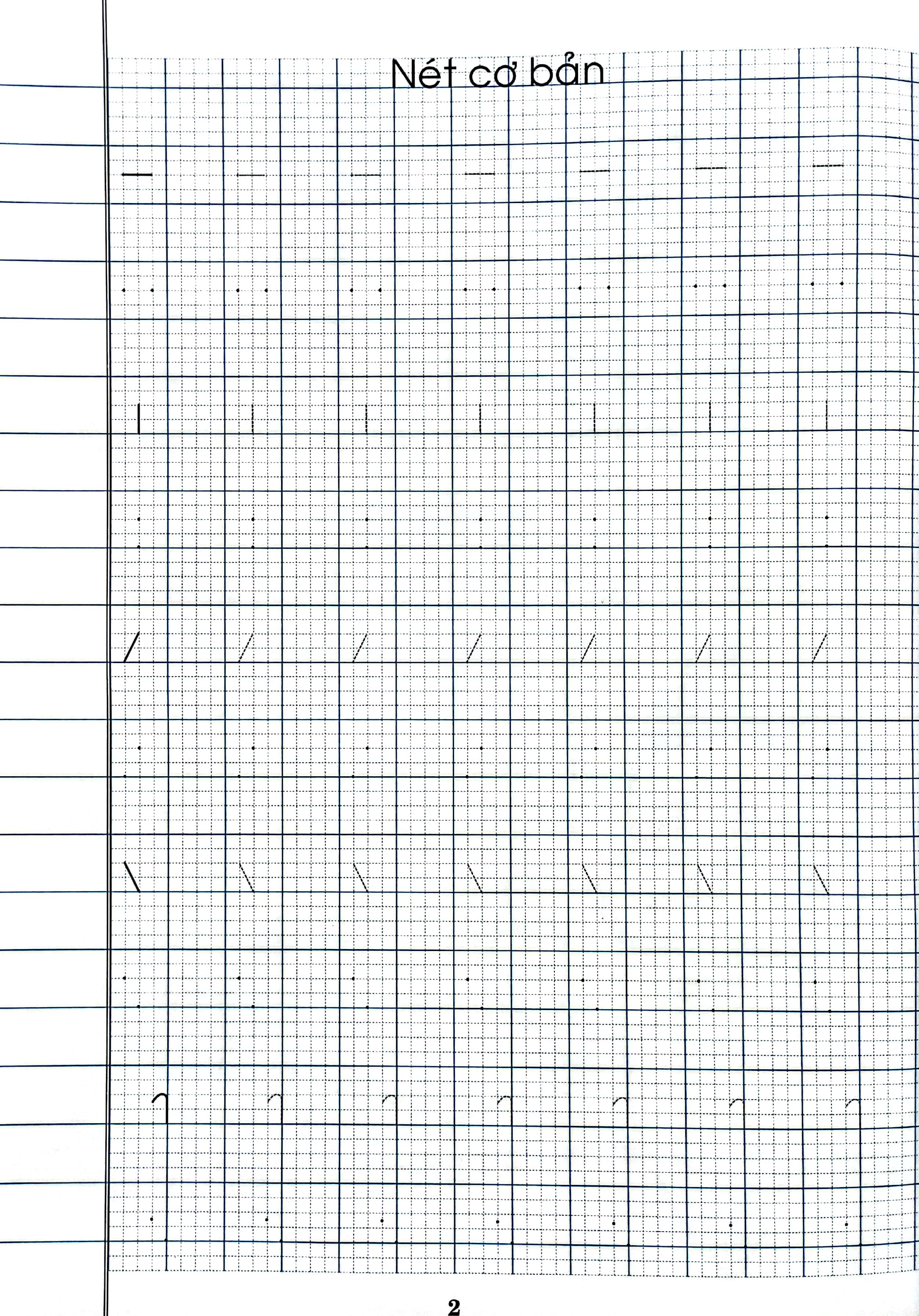 vở luyện viết lớp 1 - tập 1 (kết nối tri thức với cuộc sống)