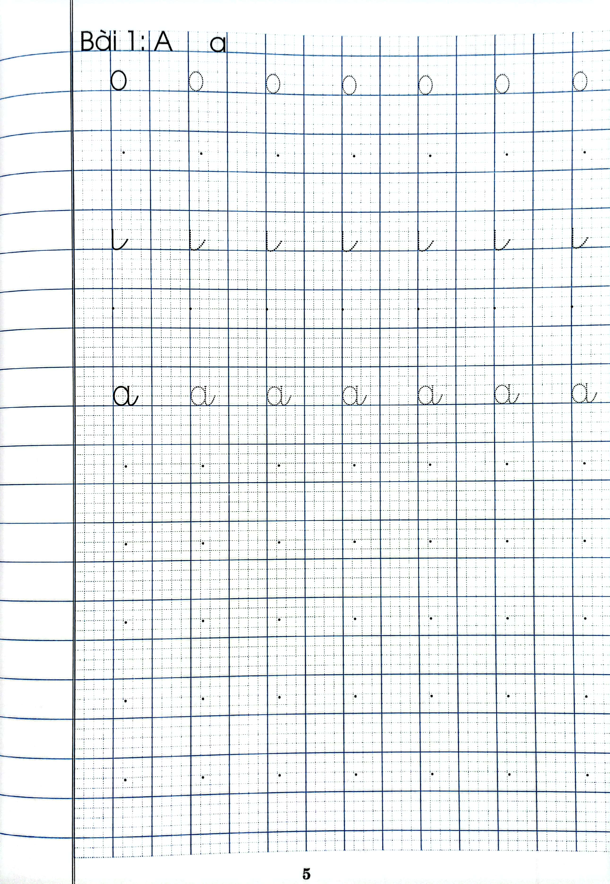 vở luyện viết lớp 1 - tập 1 (kết nối tri thức với cuộc sống)