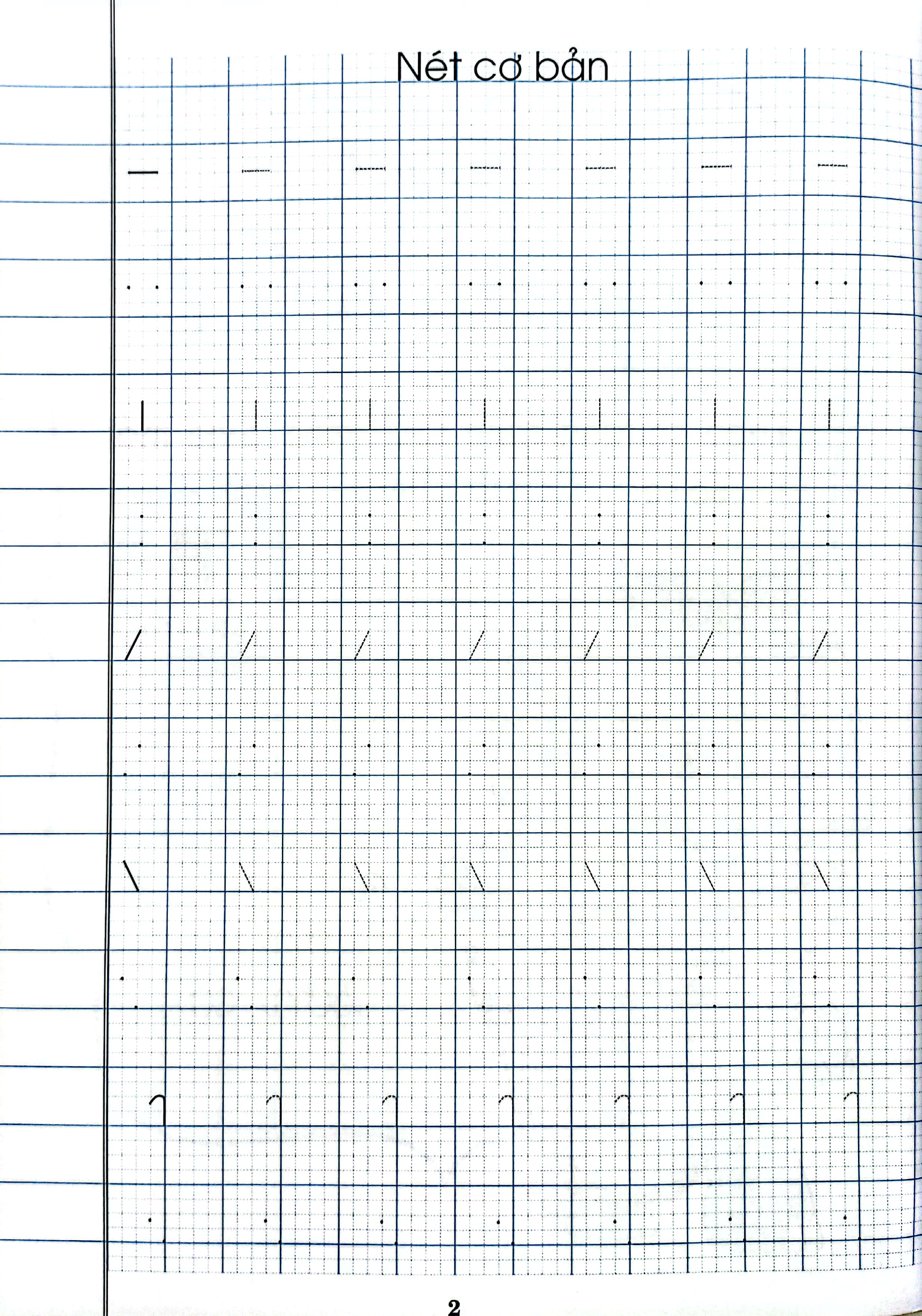 vở luyện viết lớp 1 - tập 1 (theo chương trình sgk mới cánh diều)