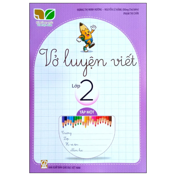 Vở Luyện Viết Lớp 2 - Tập 1 (Kết Nối)