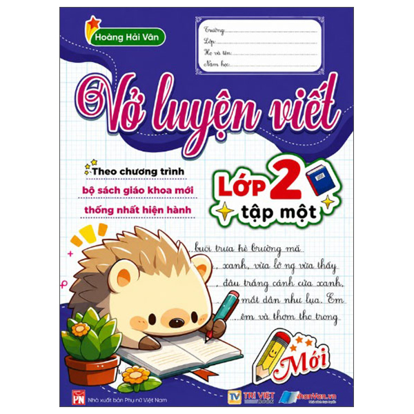 Vở Luyện Viết Lớp 2 - Tập 2 - Ảnh 4