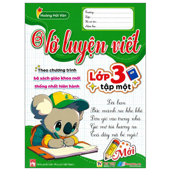Vở Luyện Viết Lớp 2 - Tập 2 - Ảnh 5