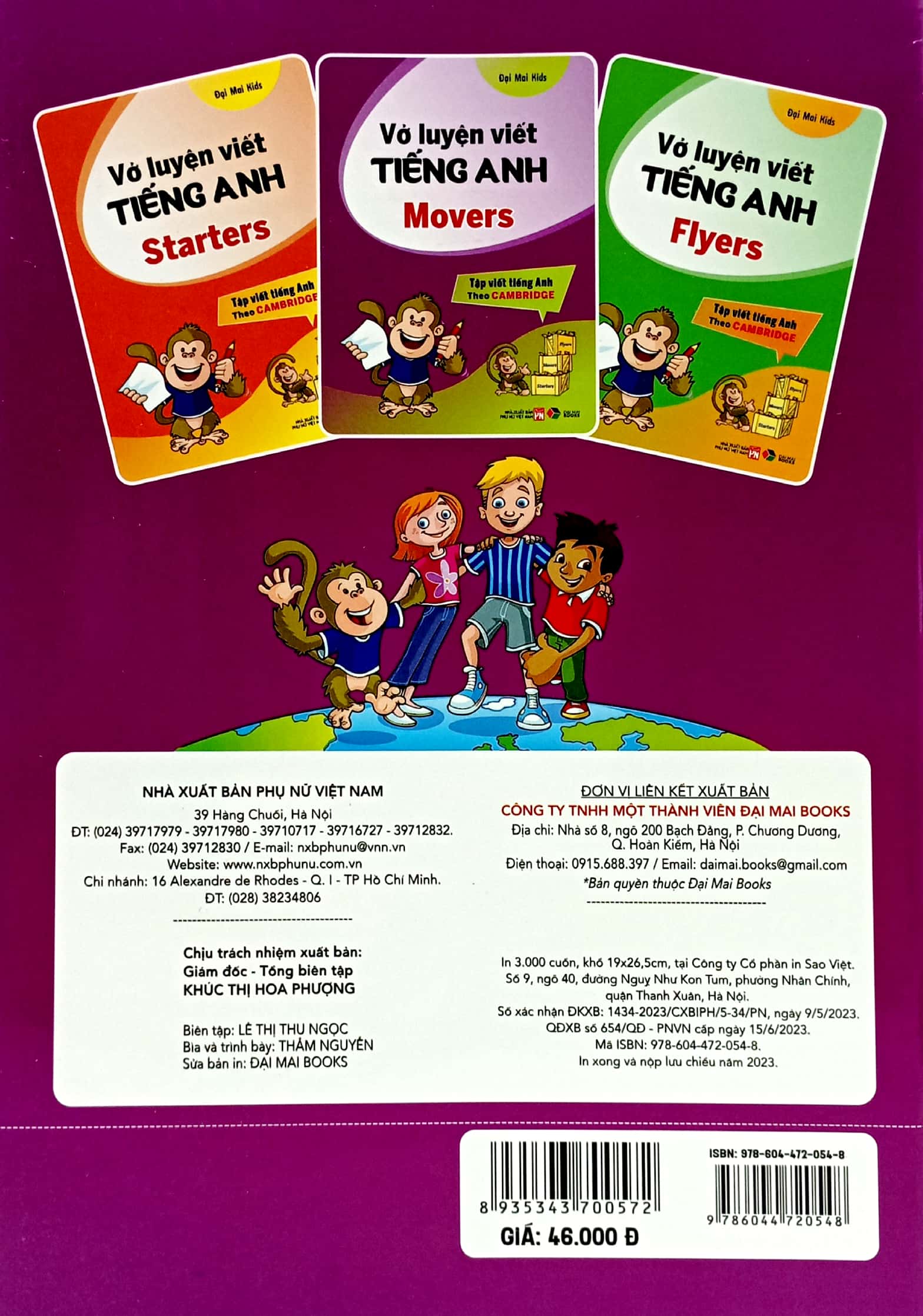 vở luyện viết tiếng anh movers (tập viết tiếng anh theo cambridge)