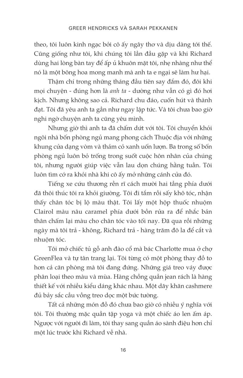 vợ mới của chồng tôi