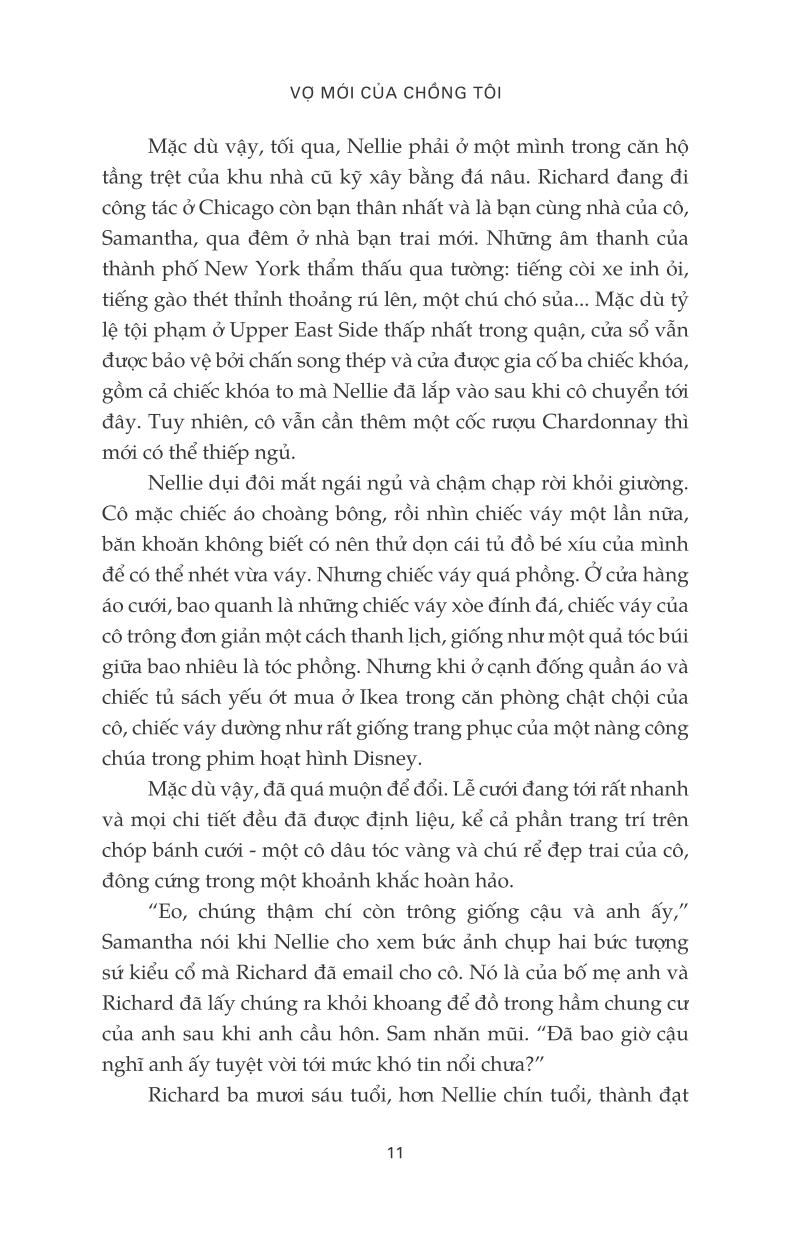 vợ mới của chồng tôi