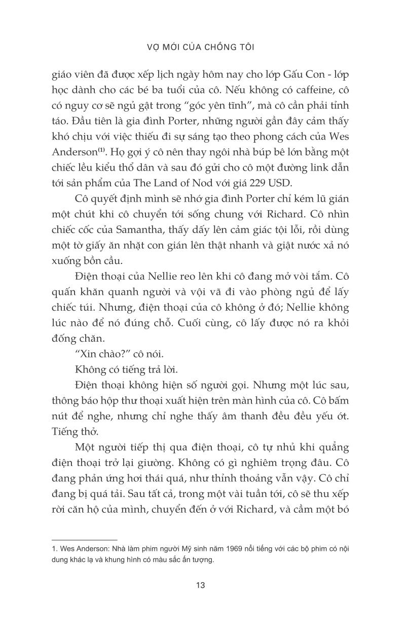 vợ mới của chồng tôi