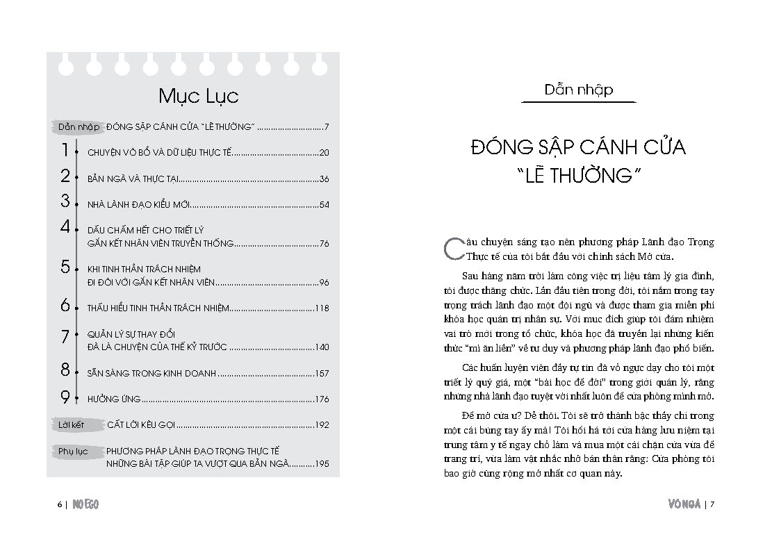 vô ngã - không vượt qua mình, đừng làm gì hết