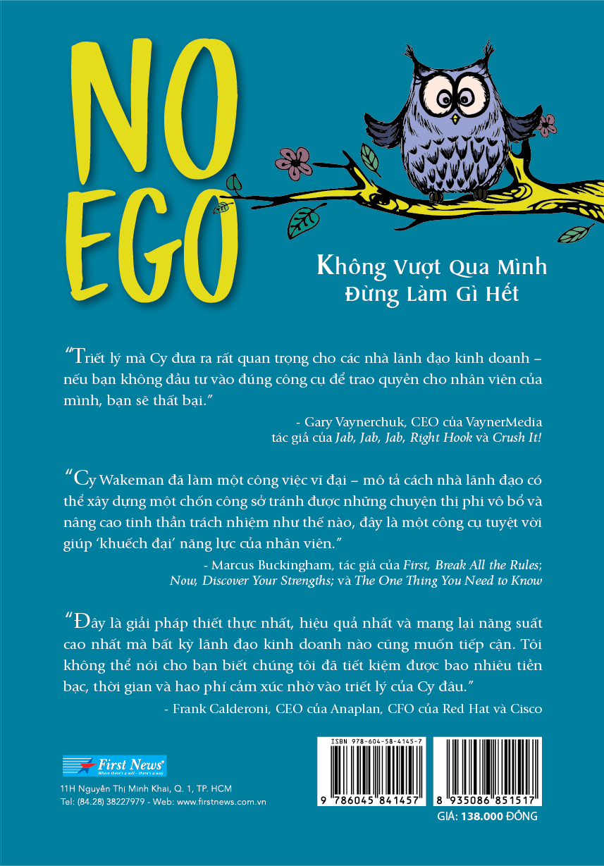 vô ngã - không vượt qua mình, đừng làm gì hết