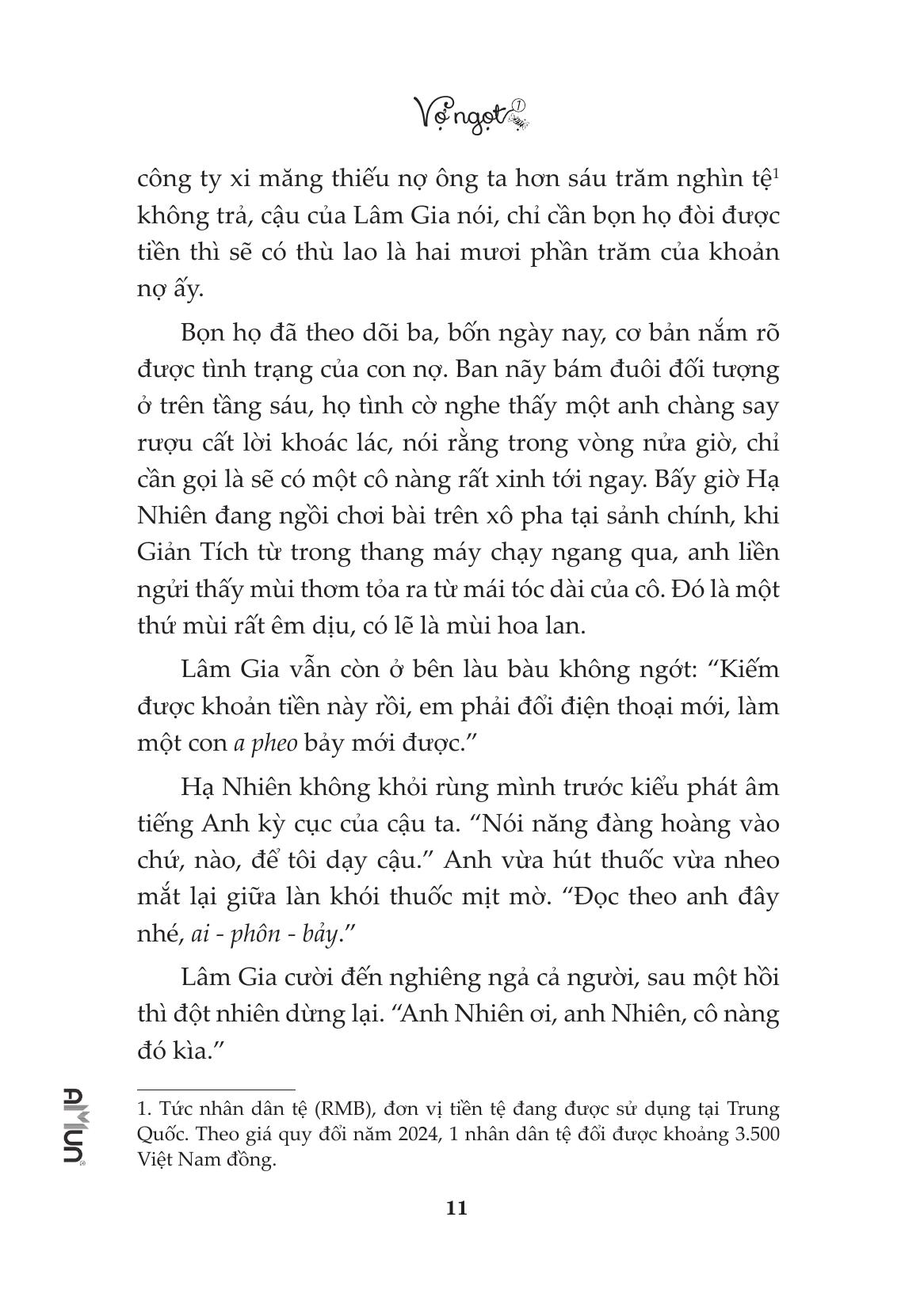 vợ ngọt - tập 1