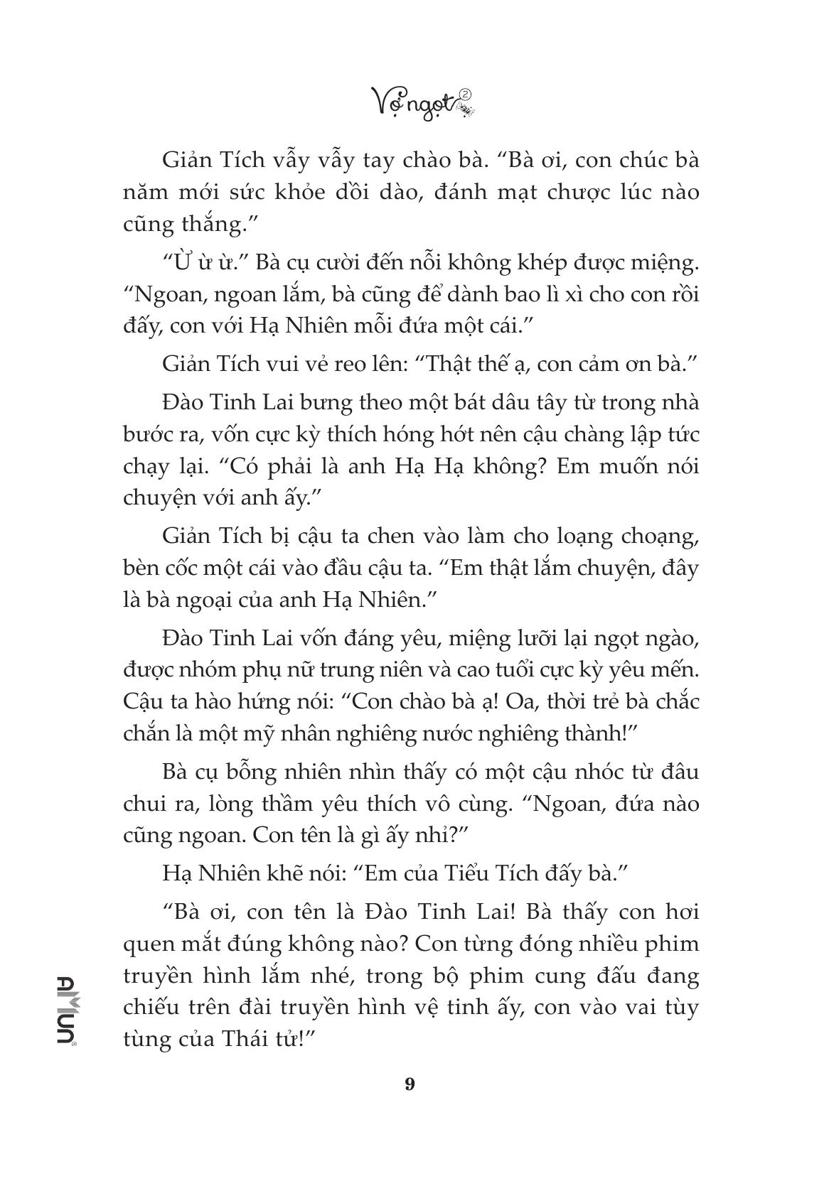 vợ ngọt - tập 2