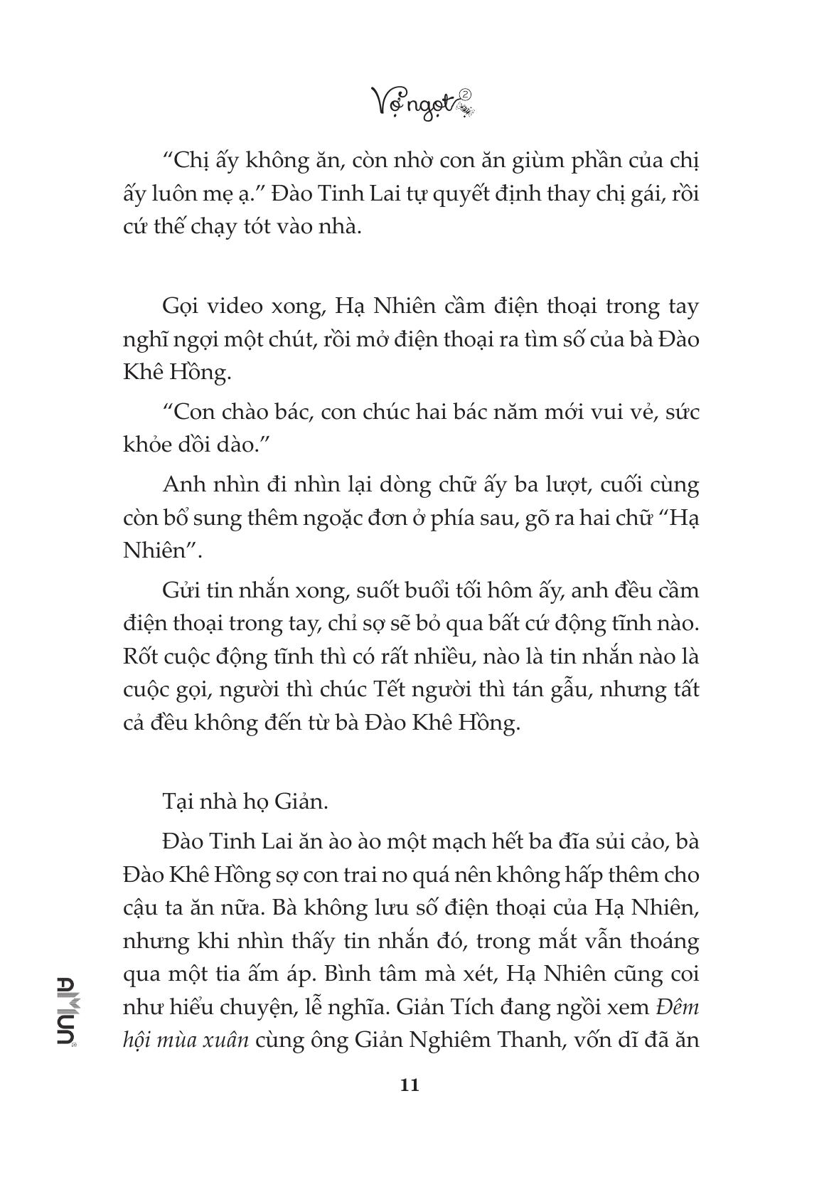 vợ ngọt - tập 2
