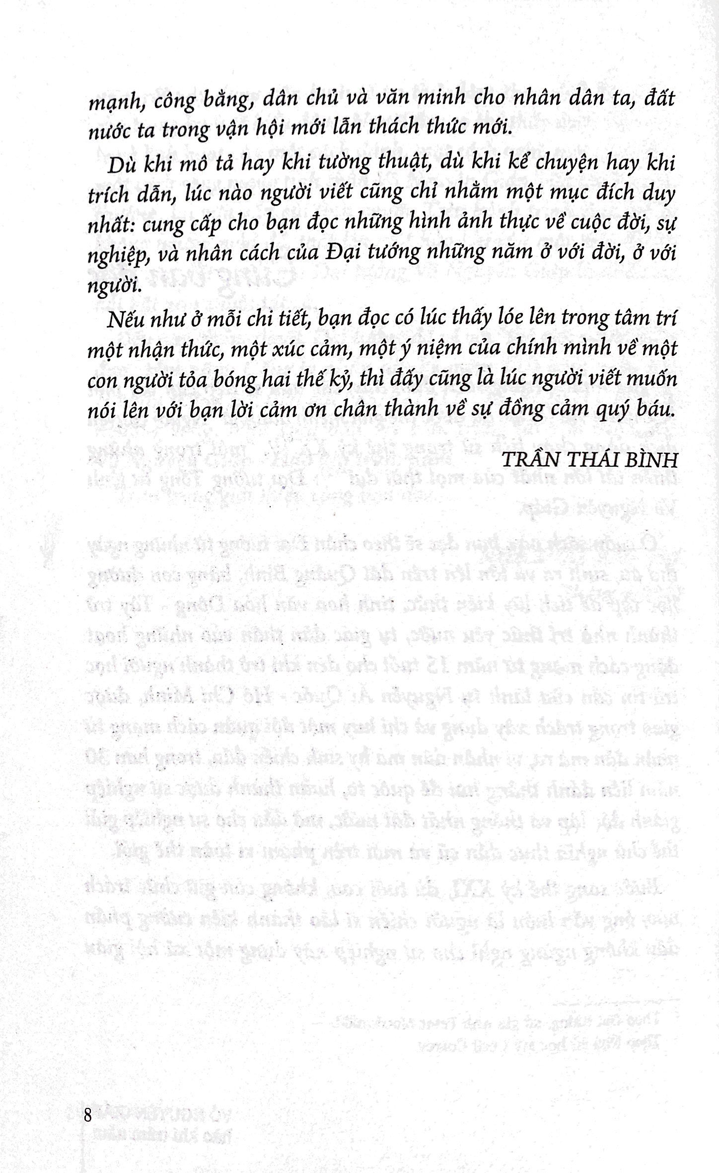 võ nguyên giáp - hào khí trăm năm (tái bản)