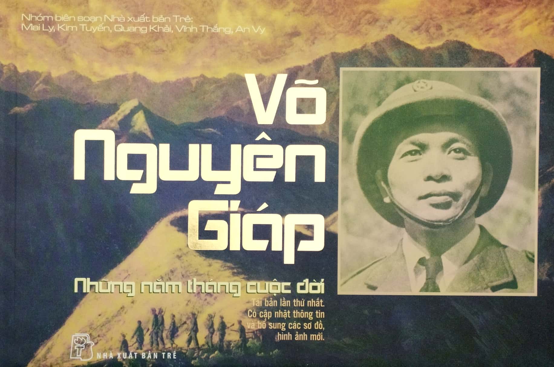 võ nguyên giáp - những năm tháng cuộc đời (tái bản)