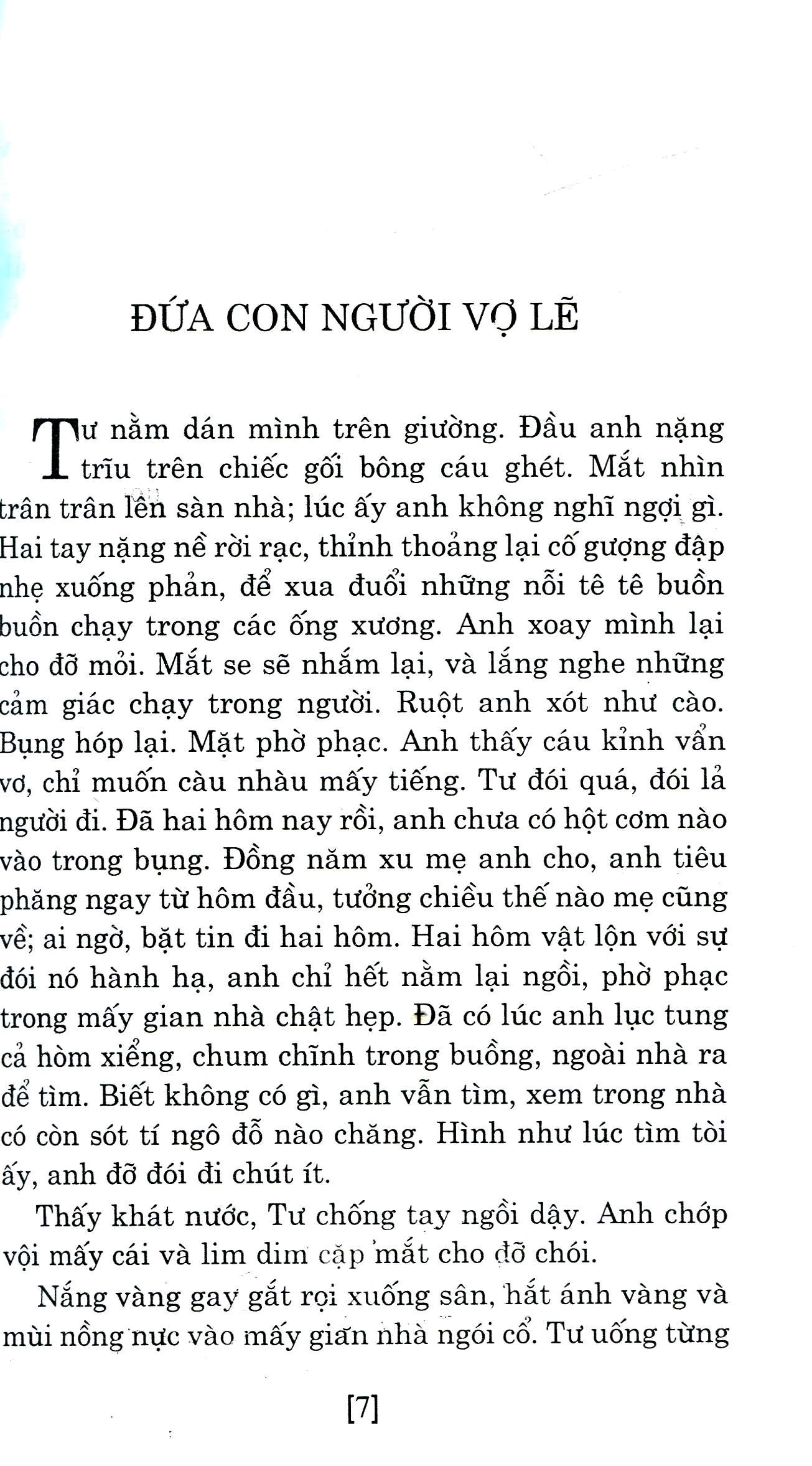 vợ nhặt (tái bản 2018)