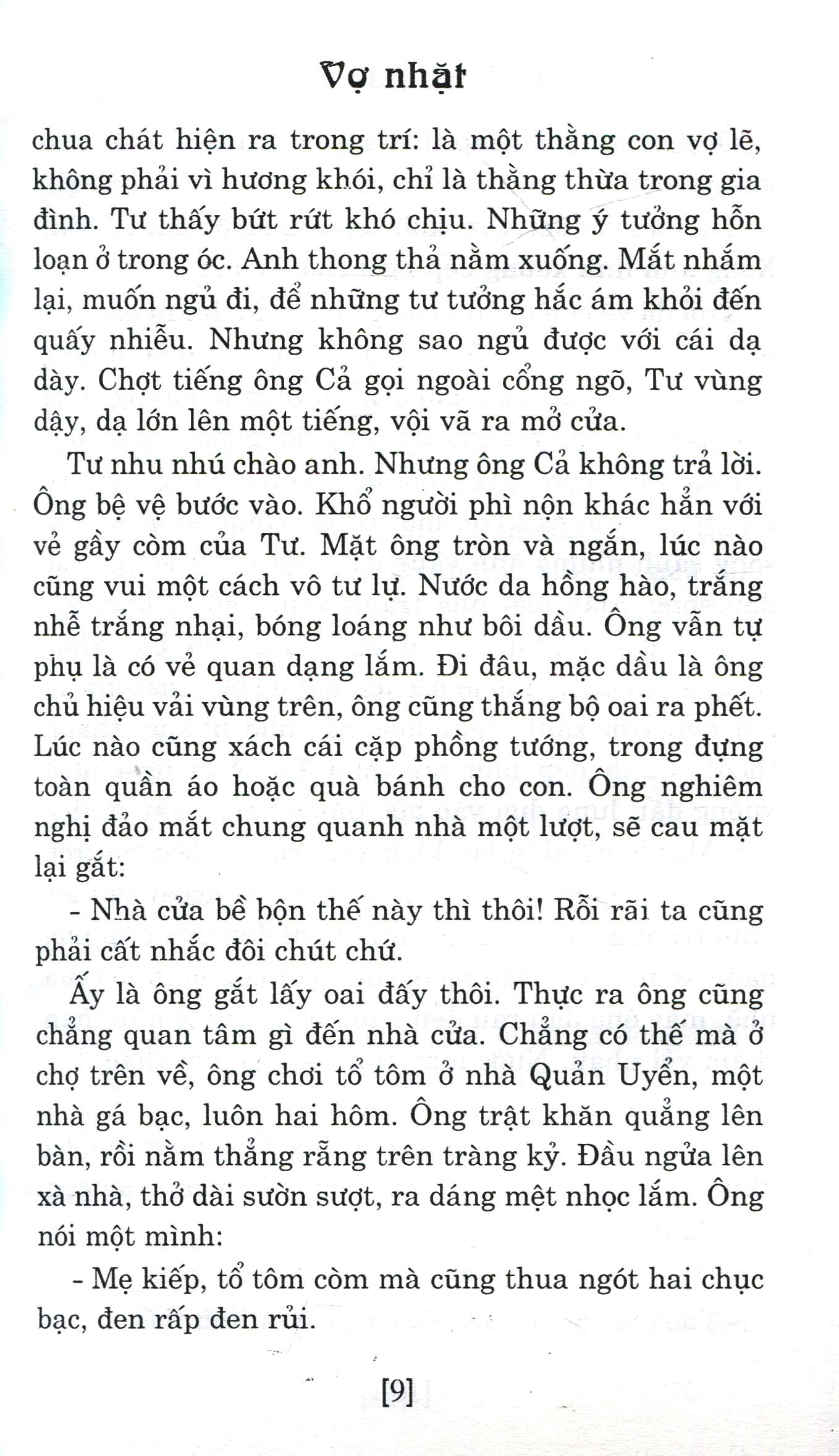 vợ nhặt (tái bản 2018)