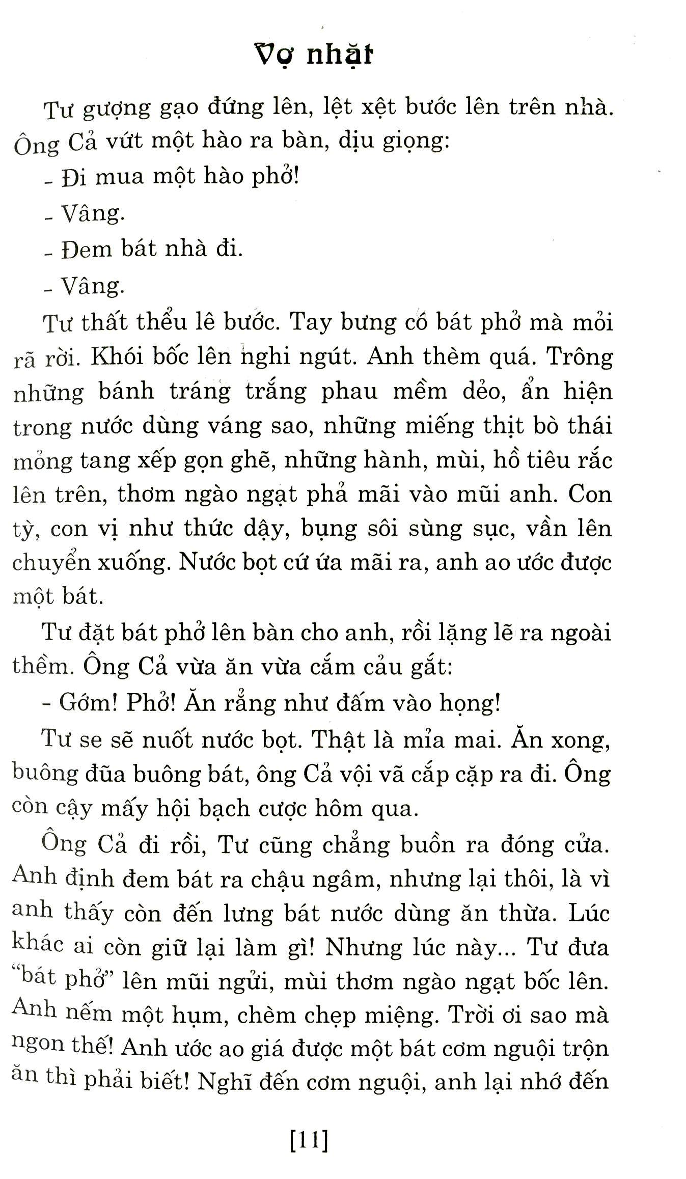 vợ nhặt (tái bản 2018)