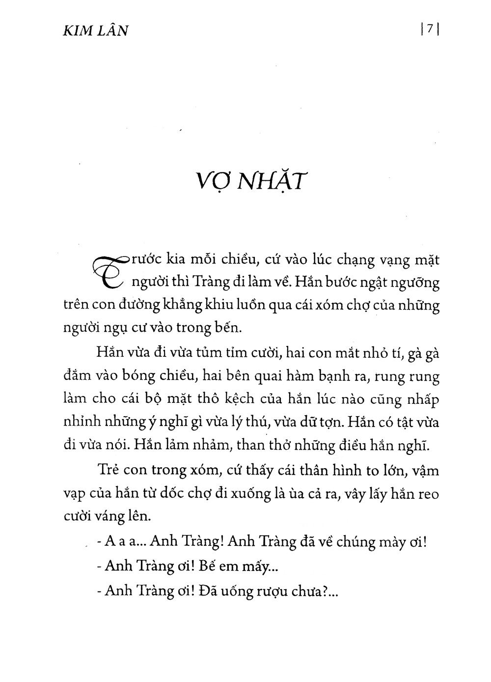 vợ nhặt (tái bản 2022)