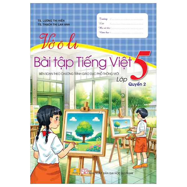 vở ô li bài tập tiếng việt 5 - quyển 2