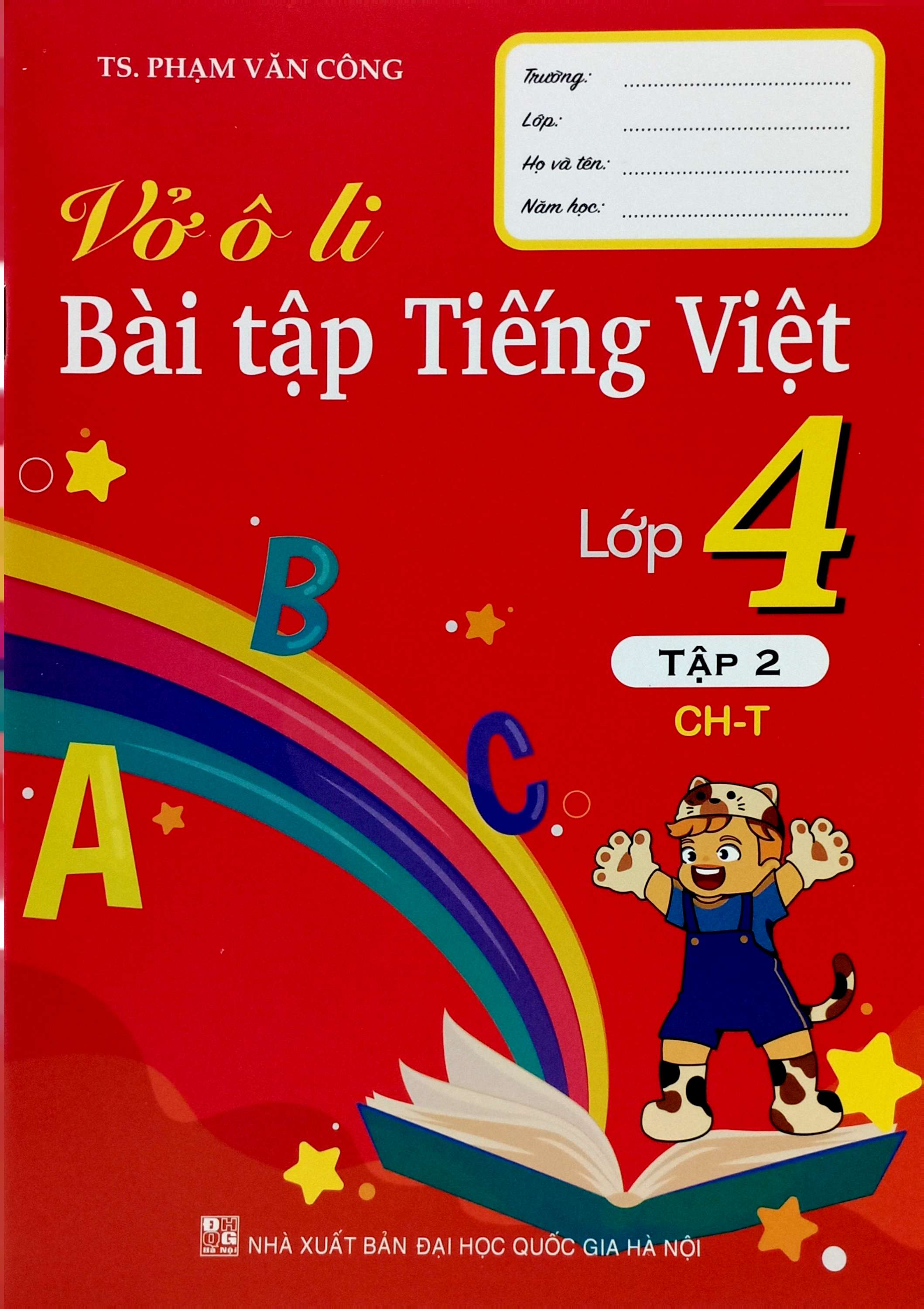 vở ô li bài tập tiếng việt lớp 4 - tập 2