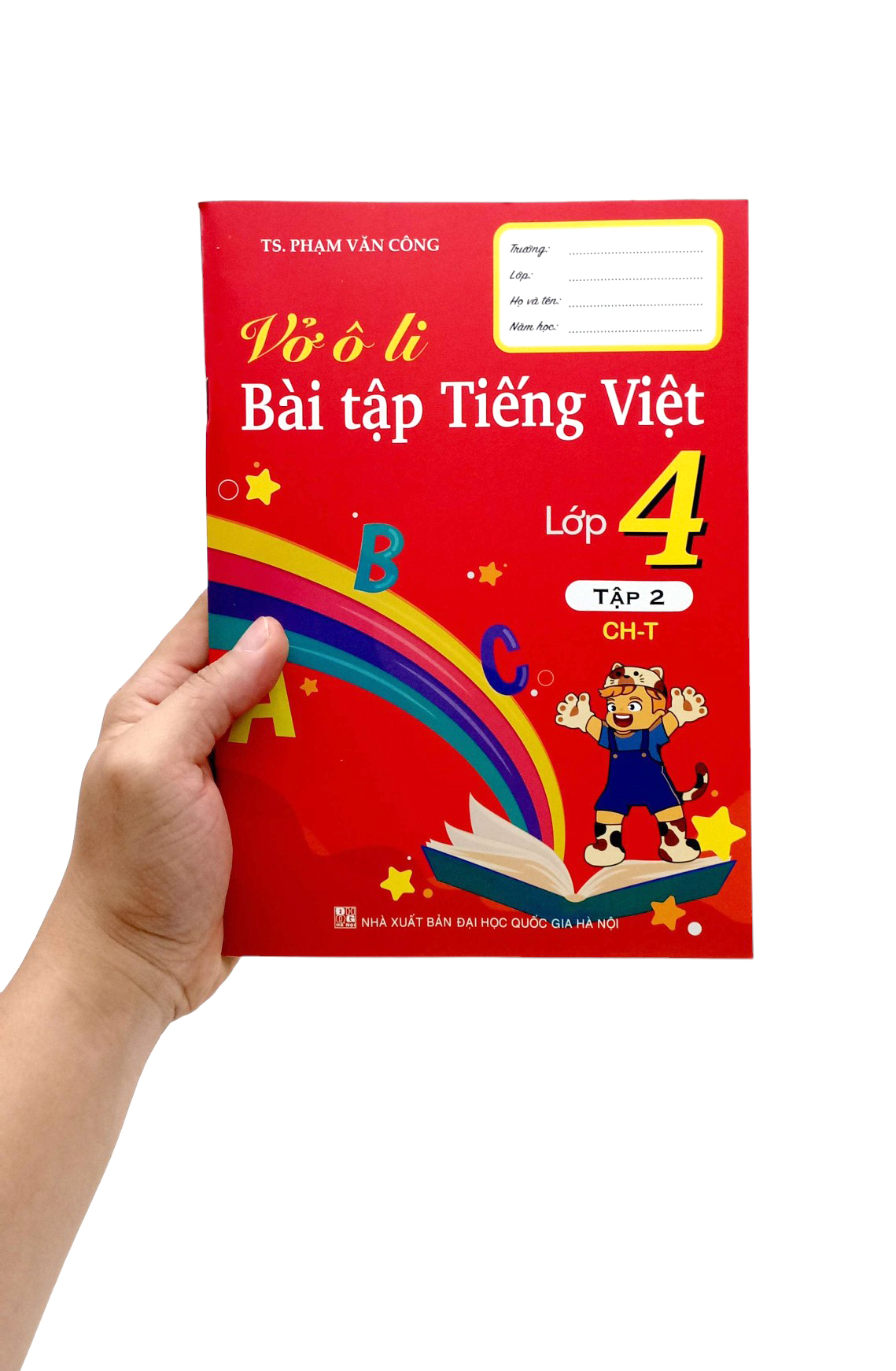vở ô li bài tập tiếng việt lớp 4 - tập 2