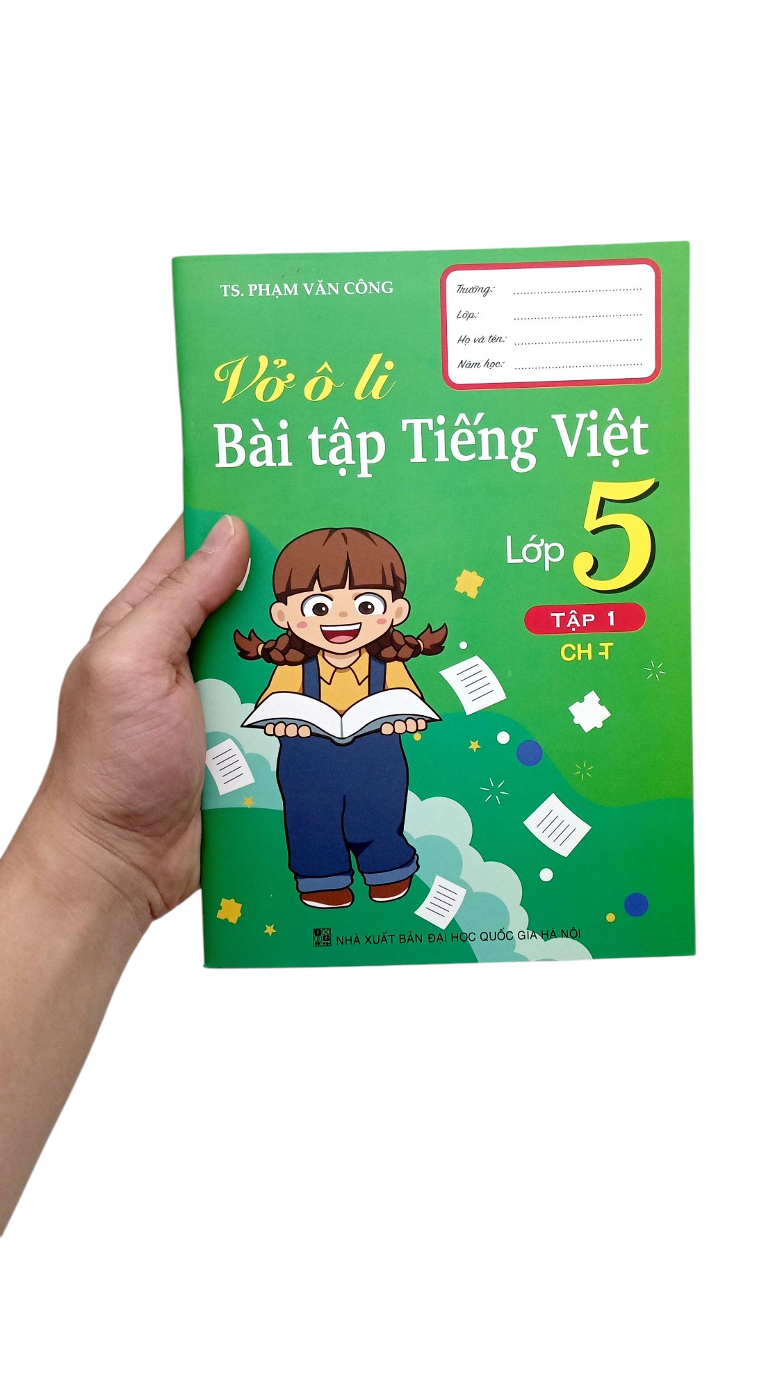 vở ô li bài tập tiếng việt lớp 5 - tập 1 (chân trời)