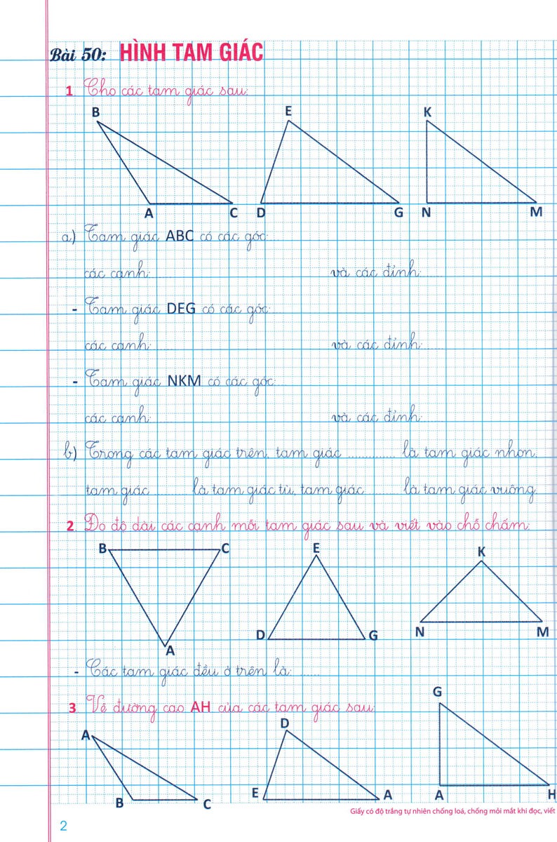 vở ô li bài tập toán 5/2 (bám sát sgk cánh diều)