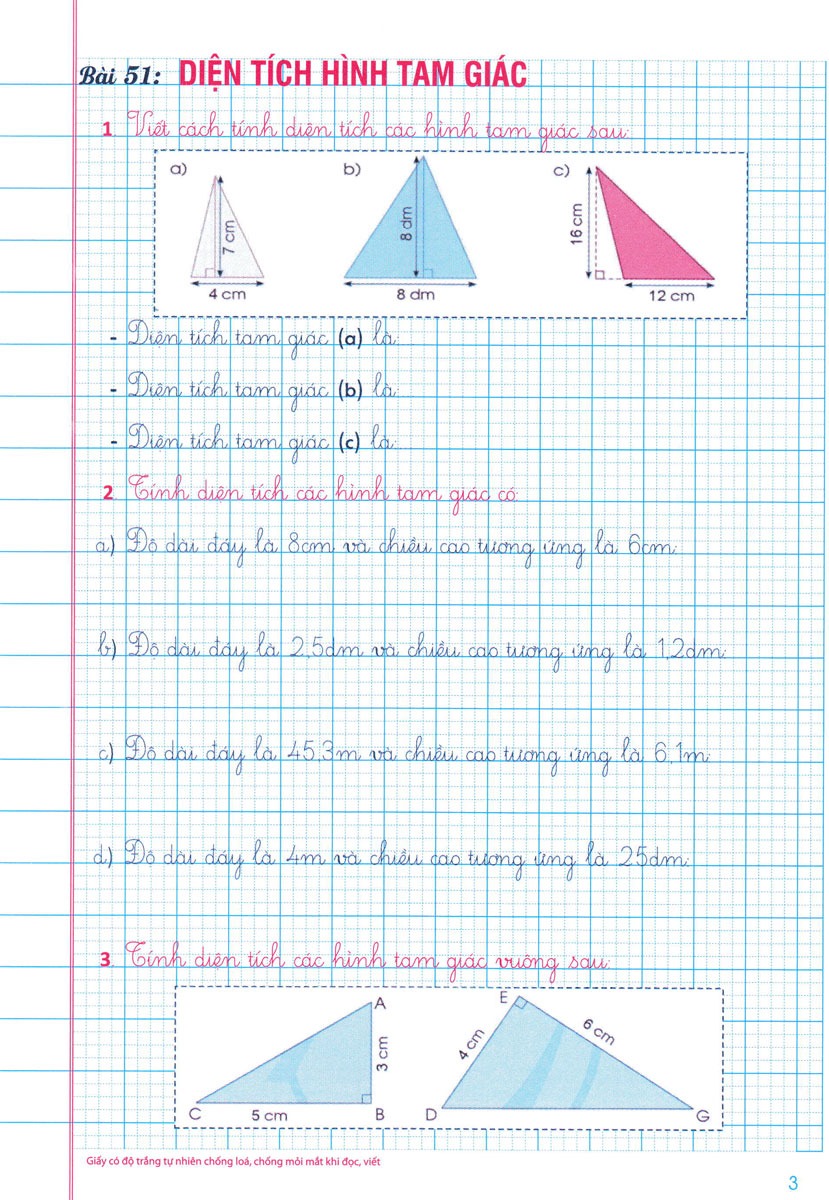 vở ô li bài tập toán 5/2 (bám sát sgk cánh diều)