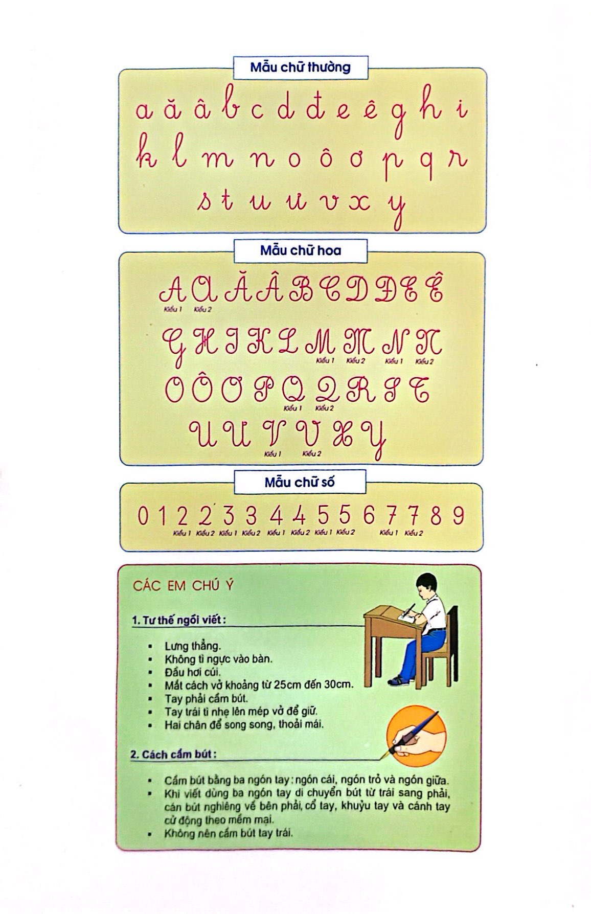 vở ô li có mẫu chữ 2 - quyển 1 (kết nối) (2021)