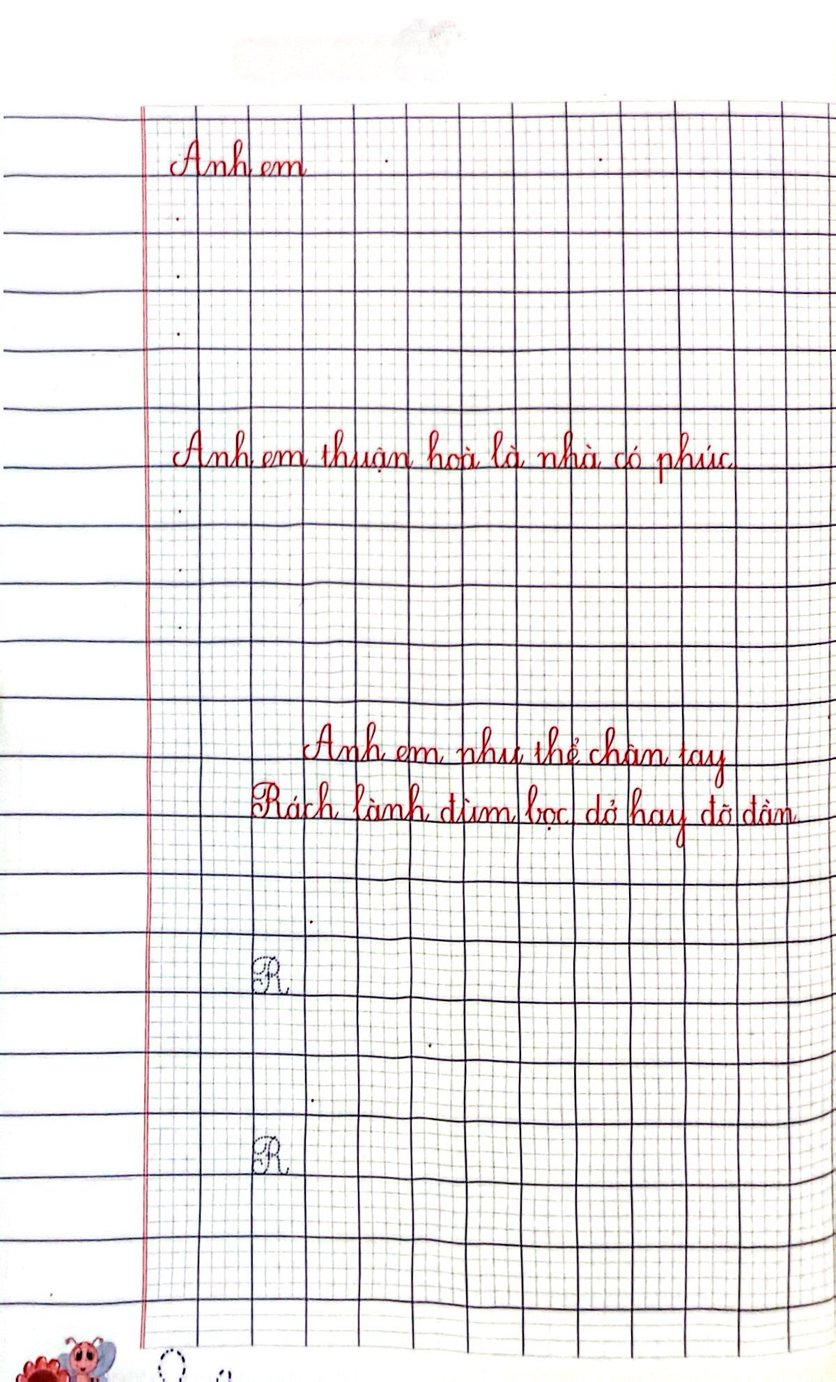 vở ô li có mẫu chữ 2 - quyển 1 (kết nối) (2021)