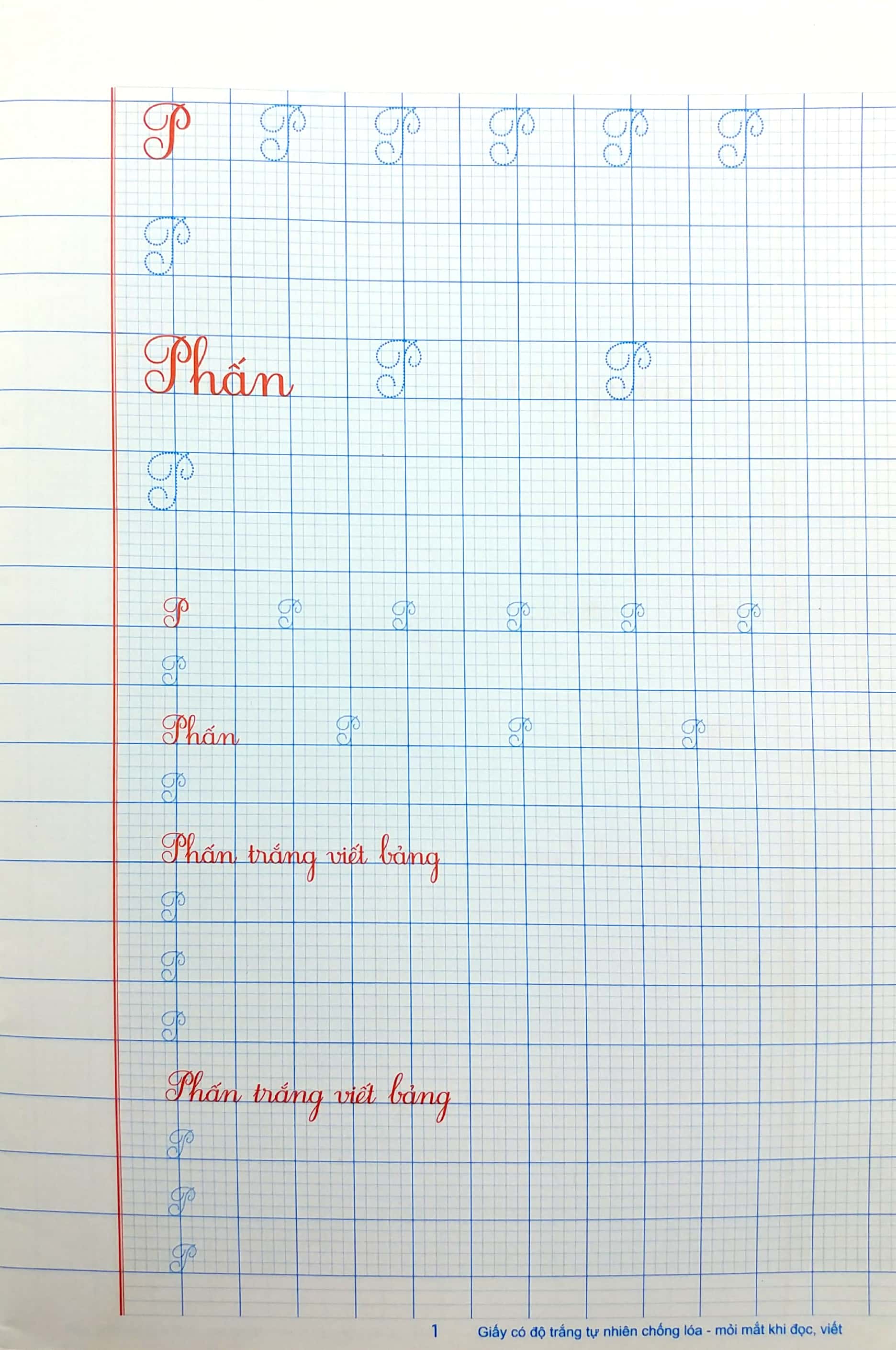 vở ô li có mẫu chữ 2 quyển 2 (2017)