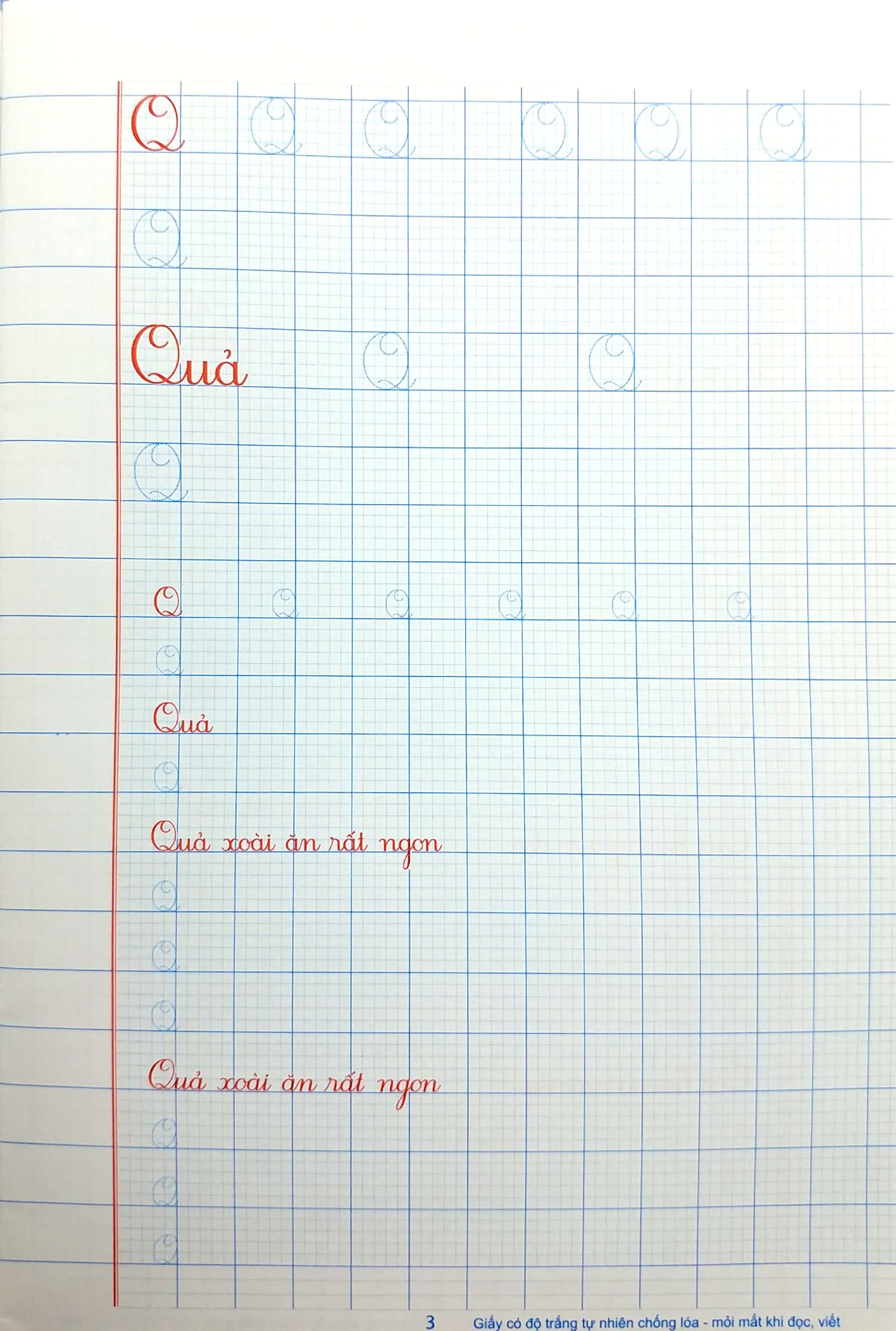 vở ô li có mẫu chữ 2 quyển 2 (2017)