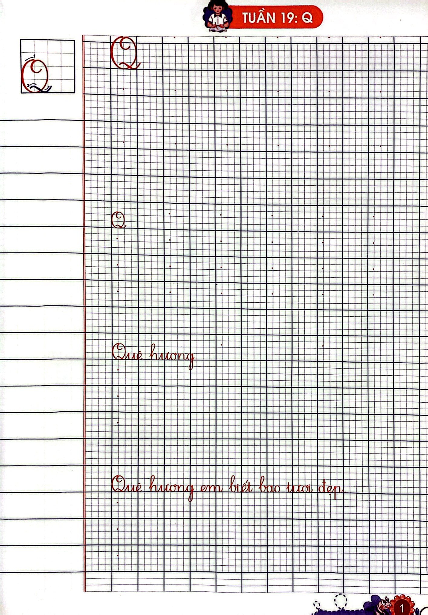 vở ô li có mẫu chữ 2 - quyển 2 (kết nối) (2021)