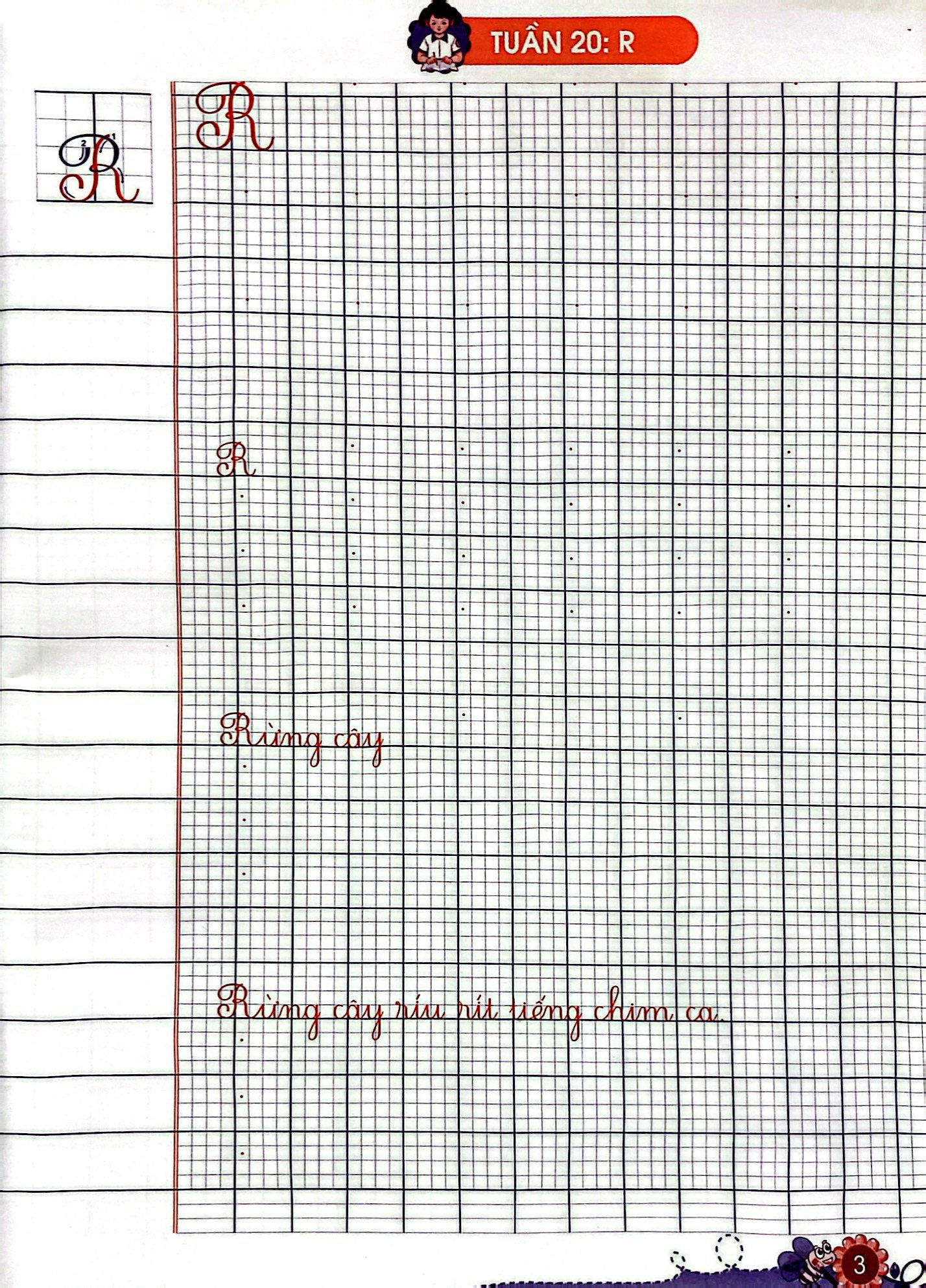 vở ô li có mẫu chữ 2 - quyển 2 (kết nối) (2021)