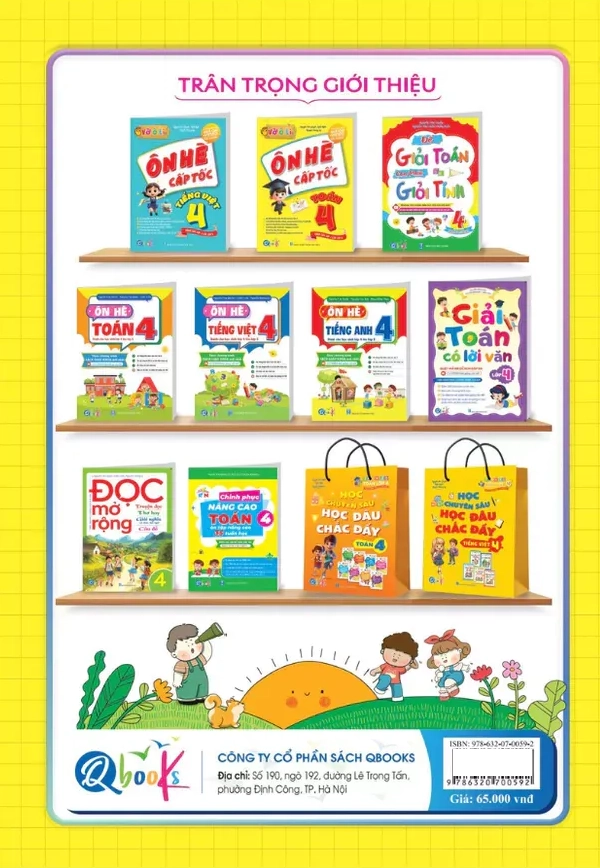 Vở Ô Li - Ôn Hè Cấp Tốc - Toán 4 - Dành Cho Lớp 4 Lên Lớp 5 - Ảnh 10