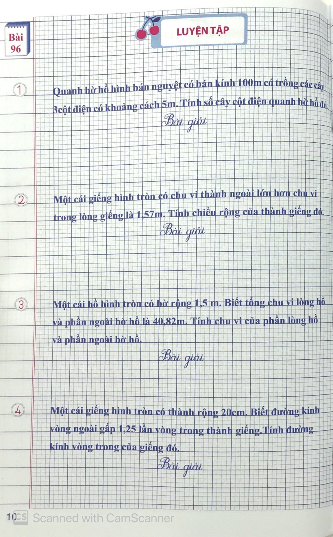 vở ô luyện tập toán lớp 5 - quyển 2
