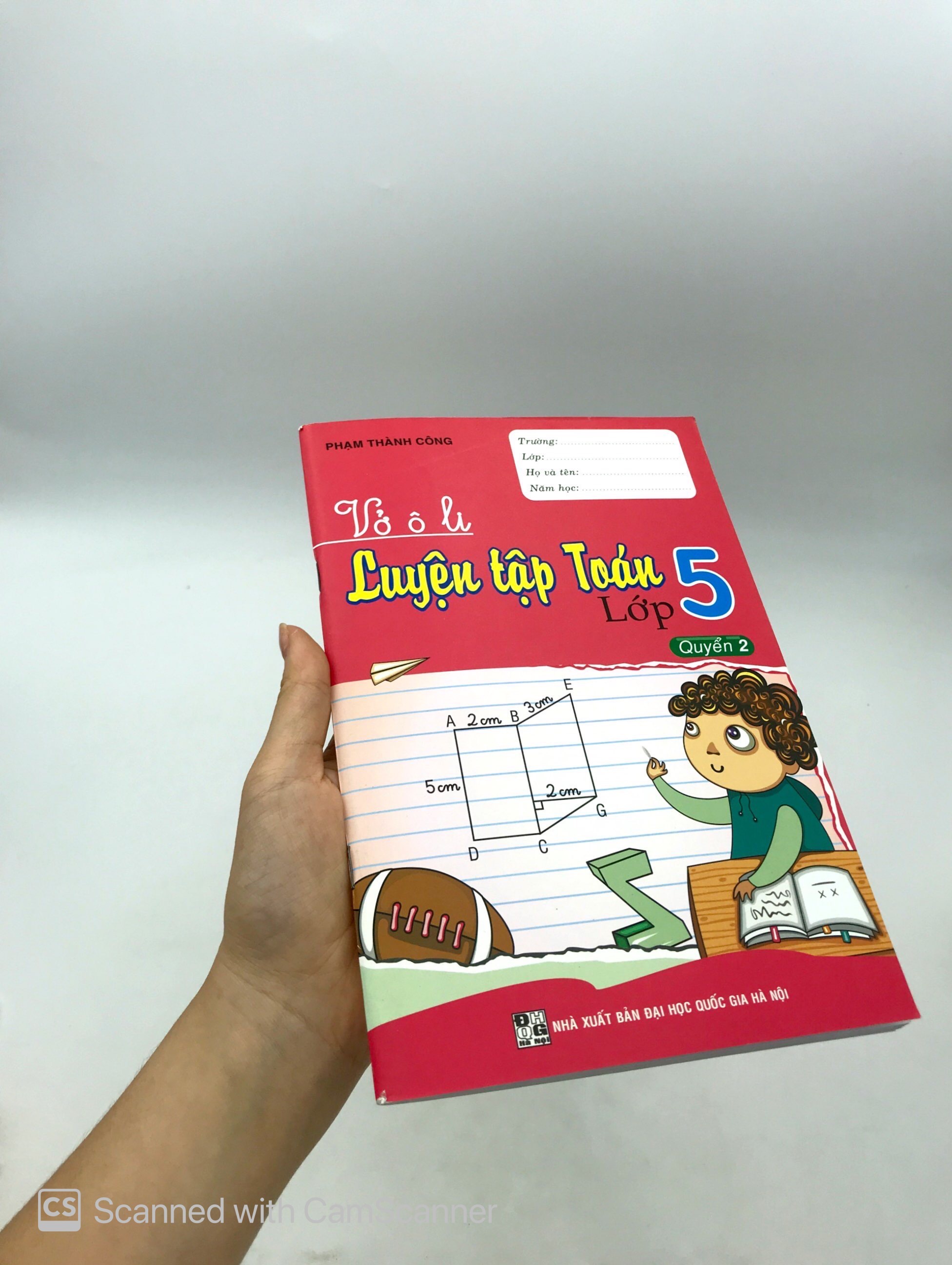 vở ô luyện tập toán lớp 5 - quyển 2