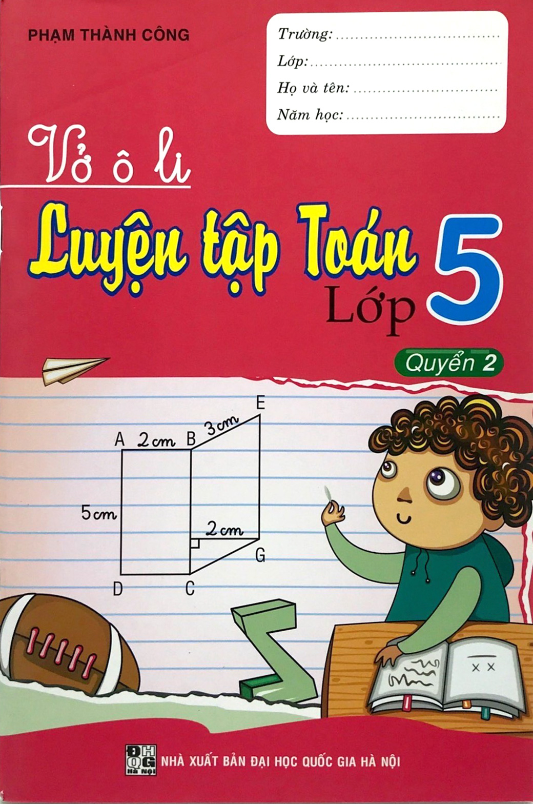vở ô luyện tập toán lớp 5 - quyển 2