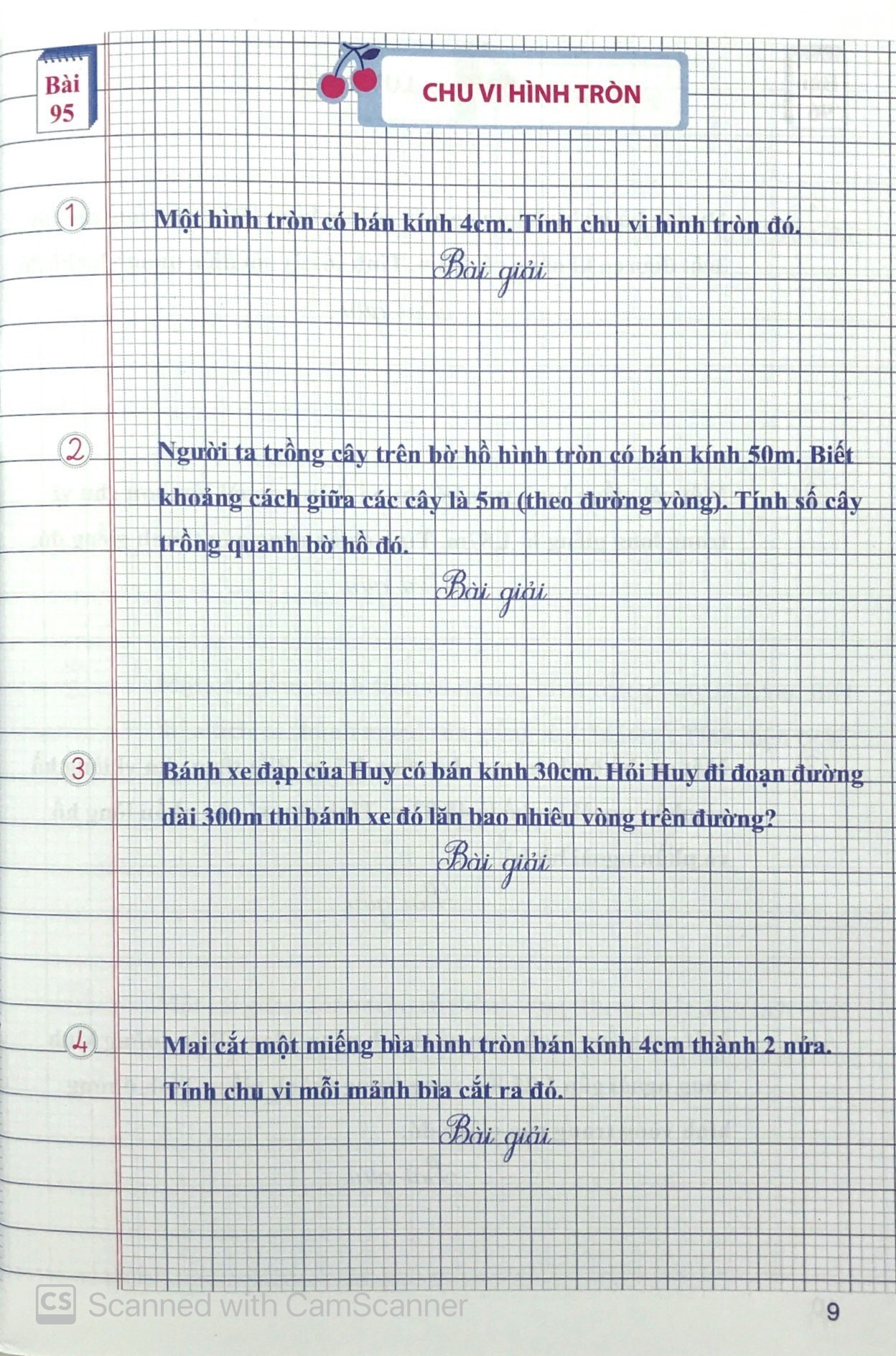 vở ô luyện tập toán lớp 5 - quyển 2