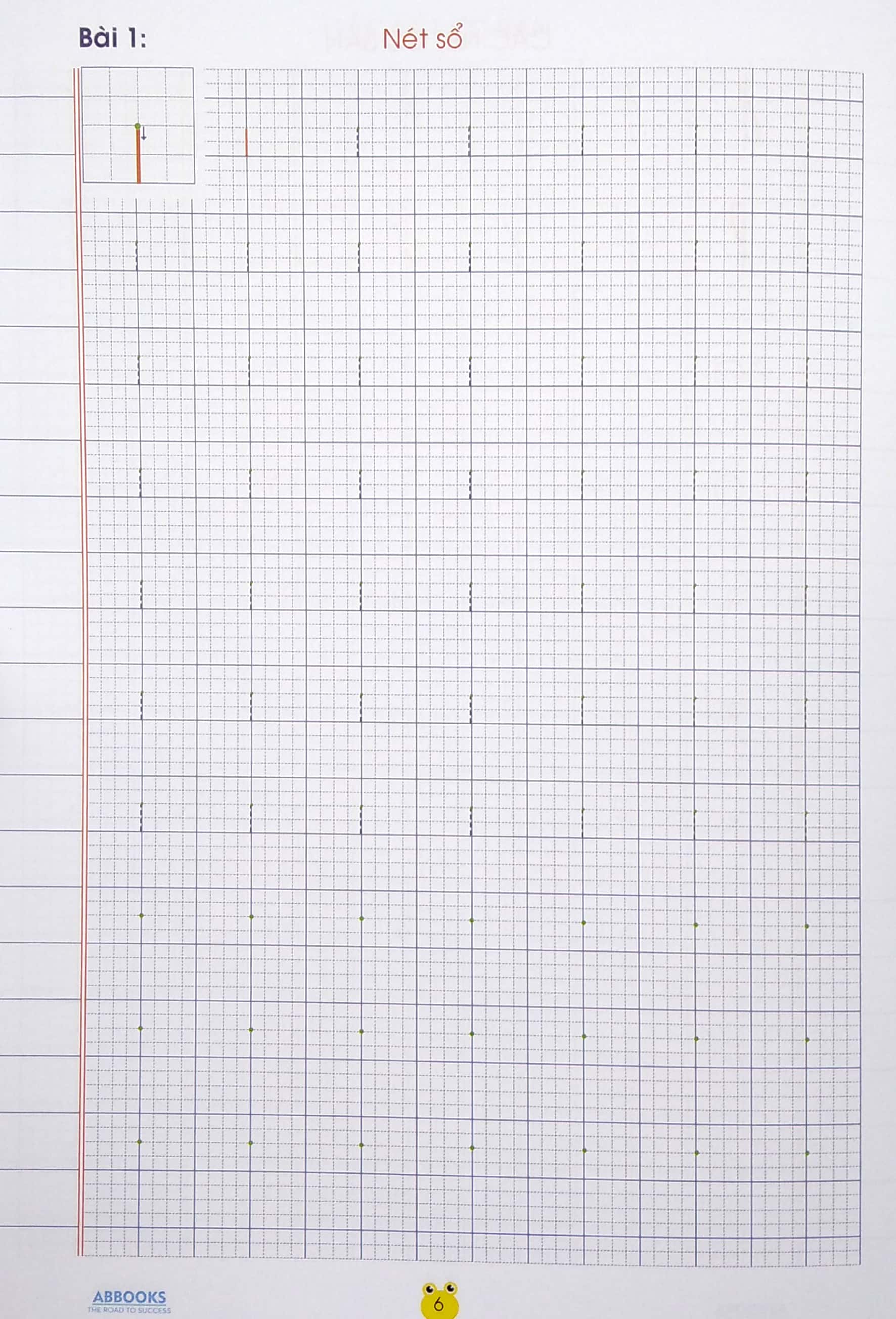 vở ô ly tập tô các nét cơ bản (dành cho bé chuẩn bị vào lớp 1)