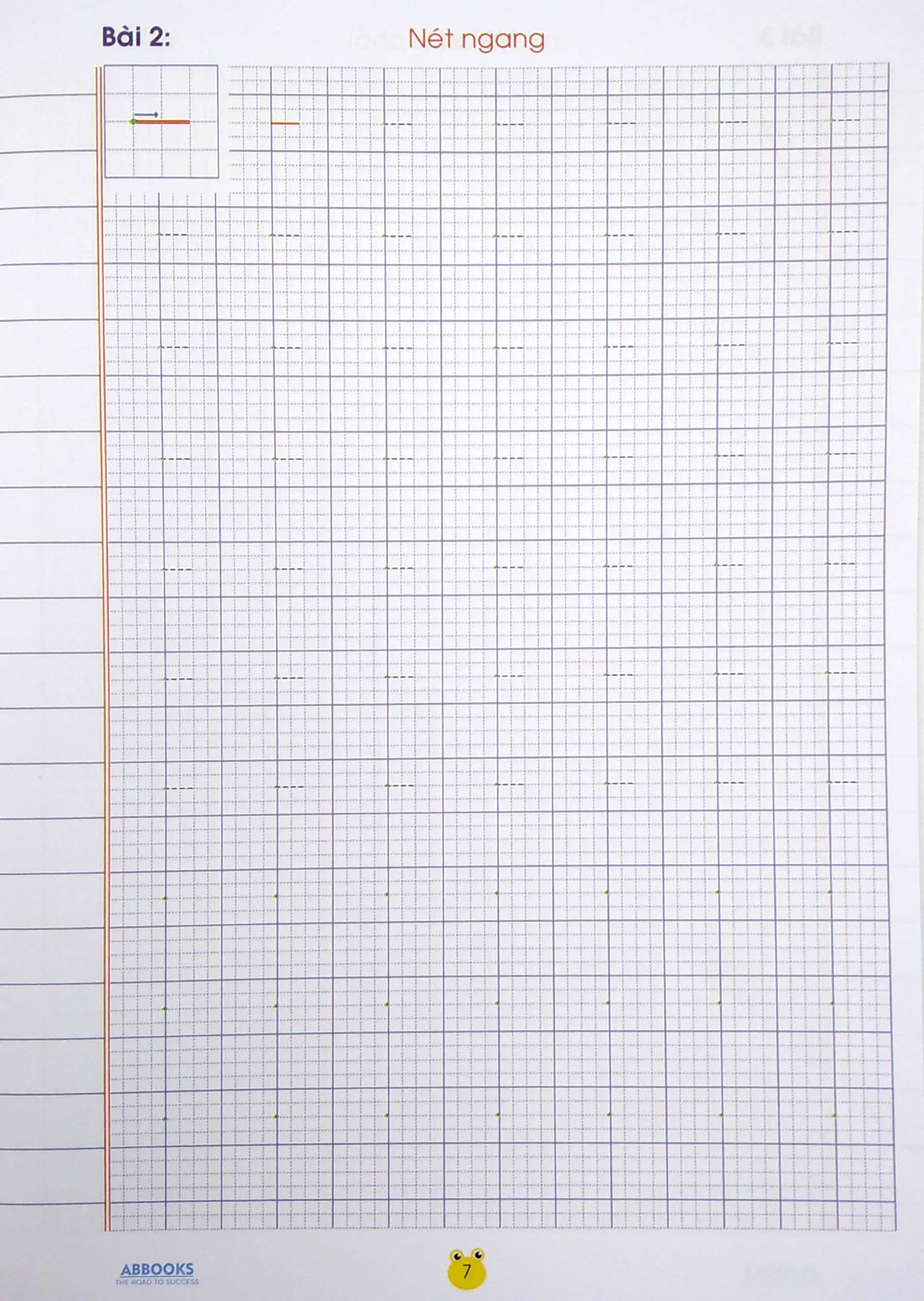 vở ô ly tập tô các nét cơ bản (dành cho bé chuẩn bị vào lớp 1)