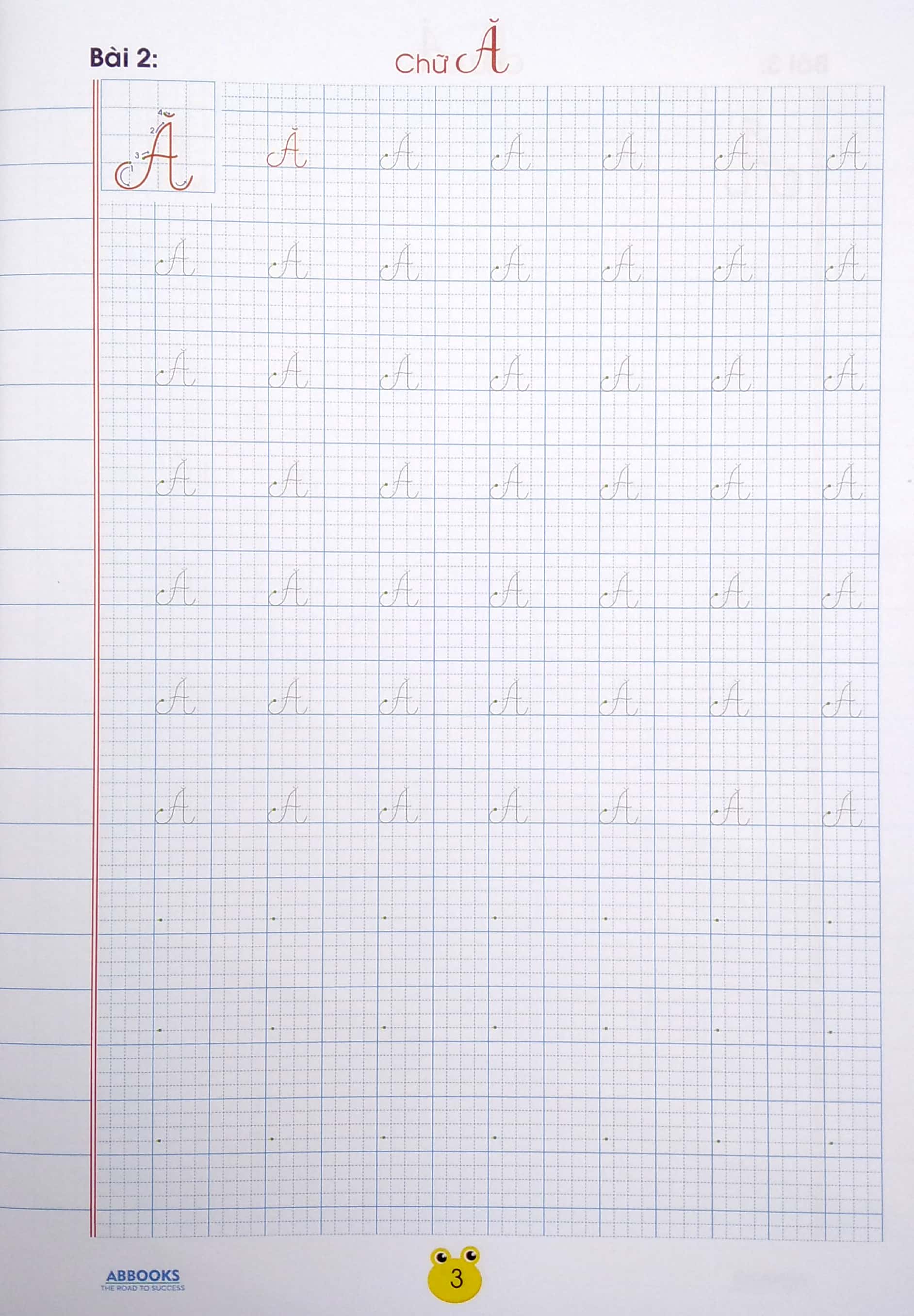 vở ô ly tập tô chữ - chữ cái viết hoa (dành cho bé chuẩn bị vào lớp 1)