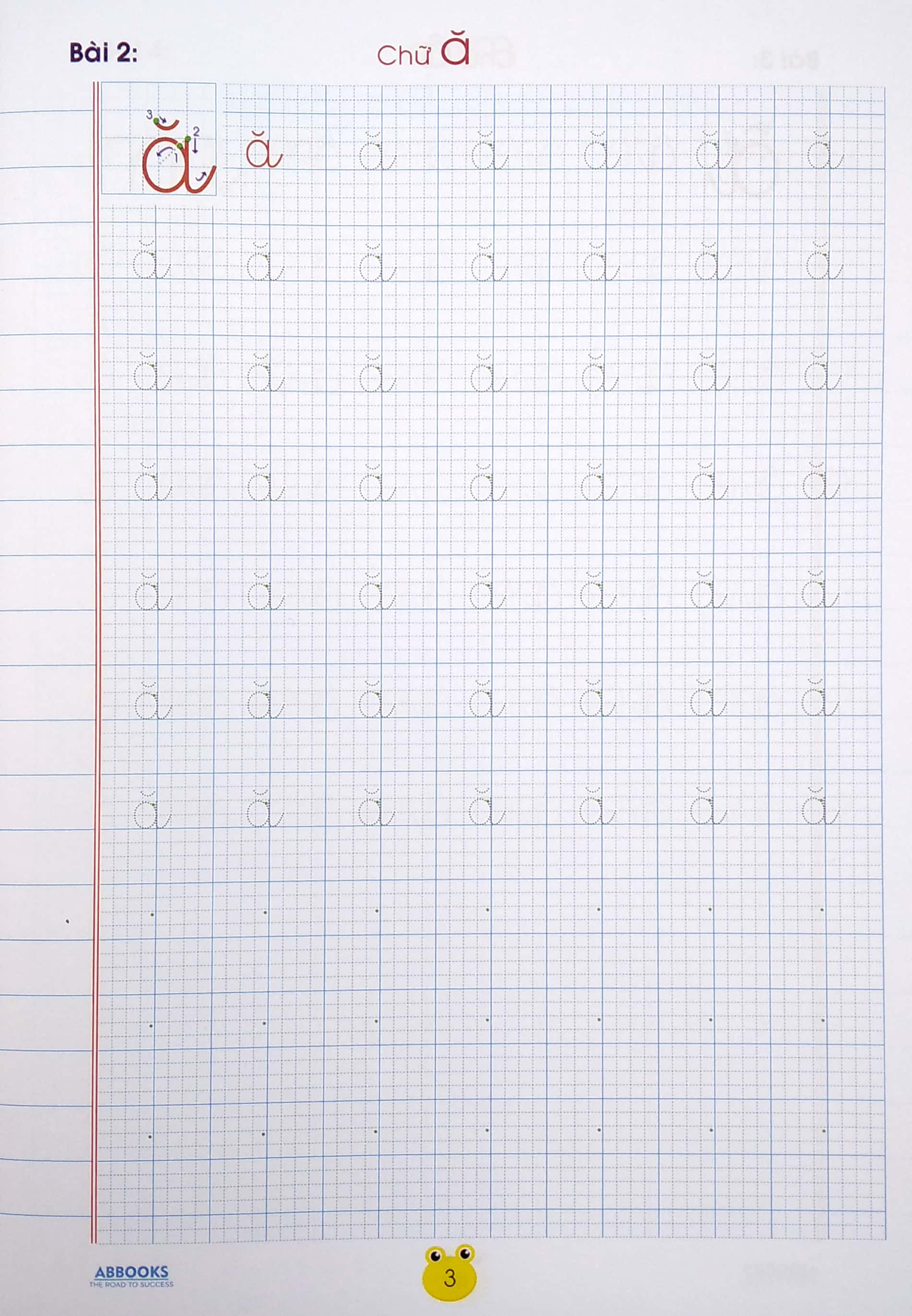 vở ô ly tập tô chữ - chữ cái viết thường (dành cho bé chuẩn bị vào lớp 1)